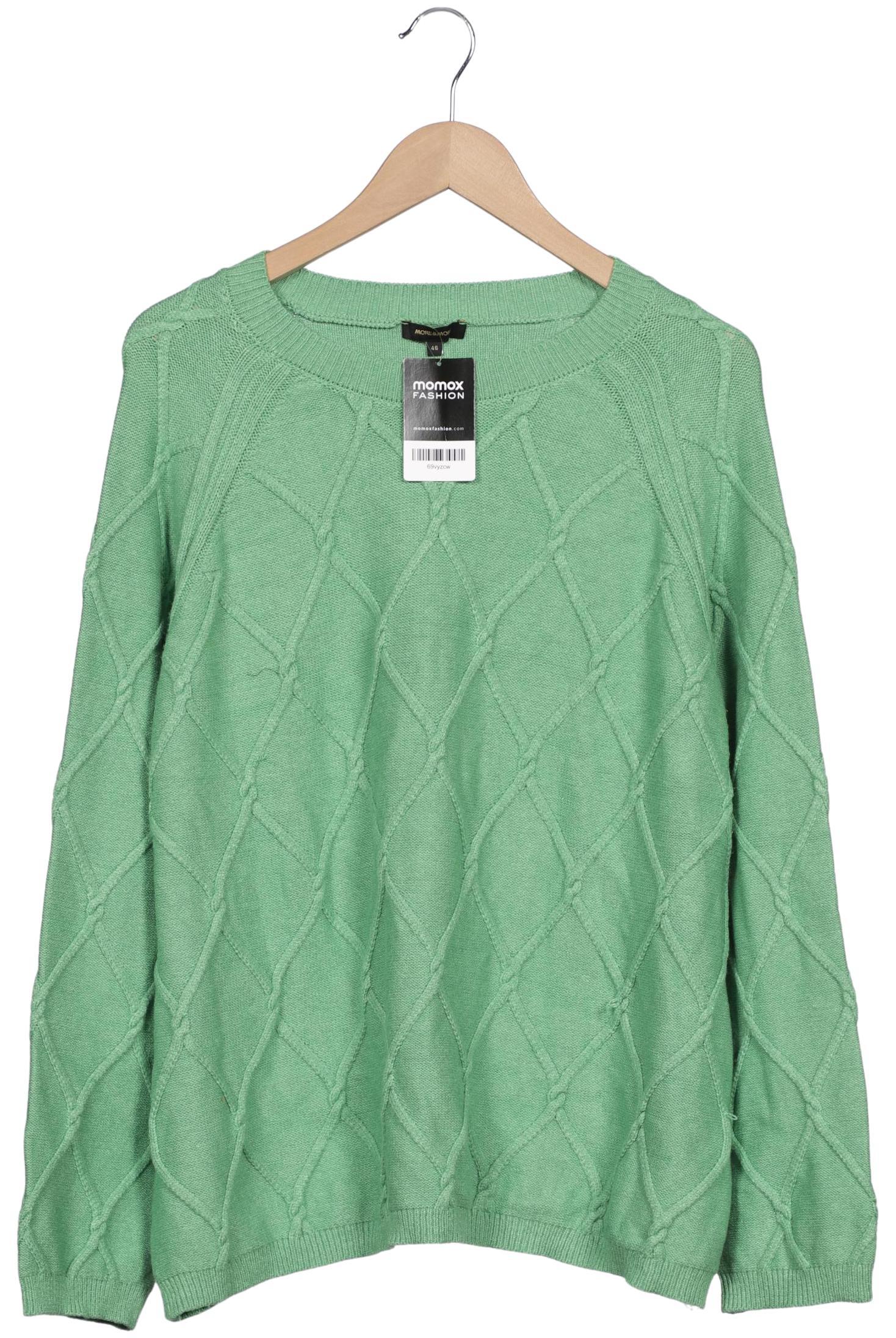 

More & More Damen Pullover, hellgrün, Gr. 46