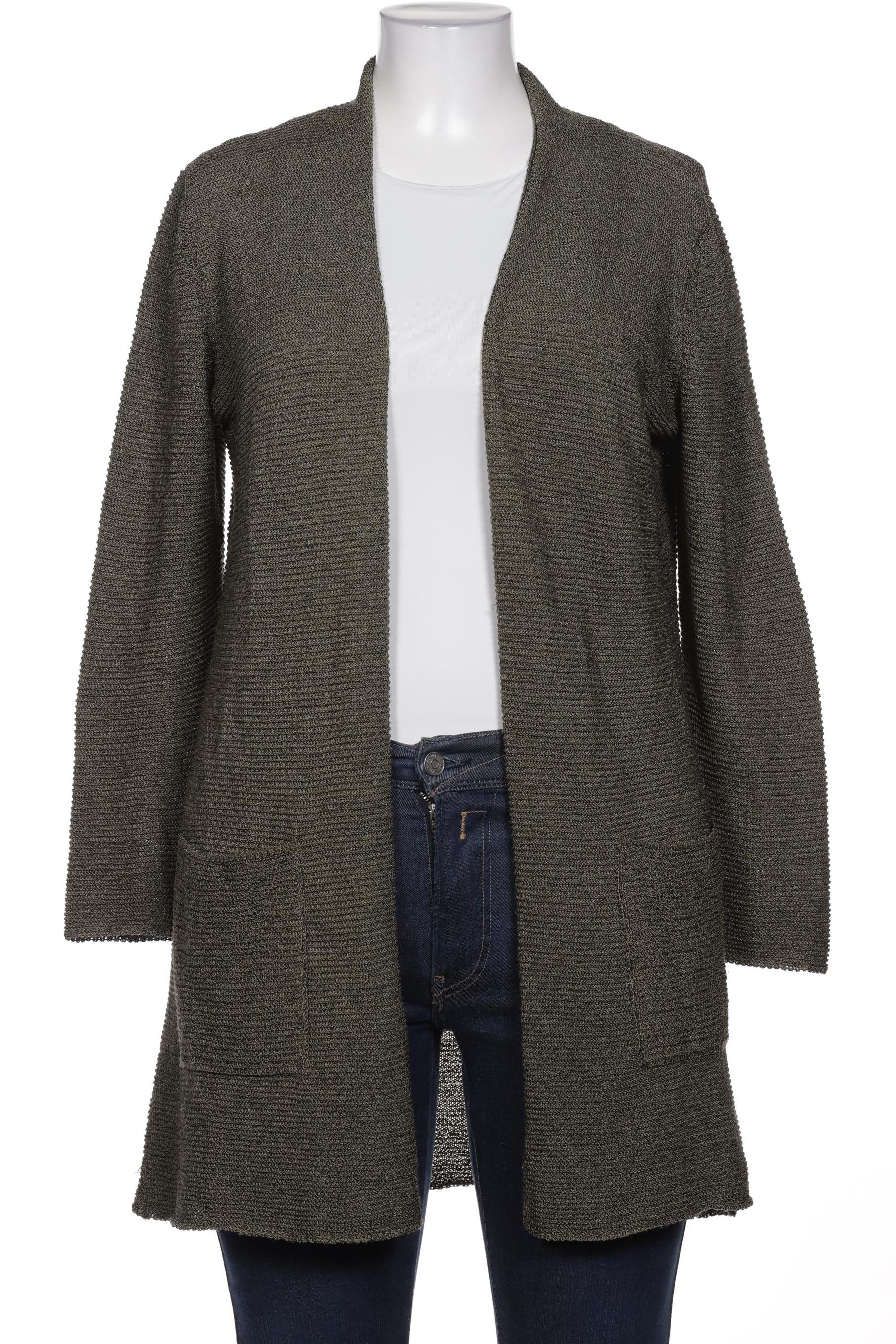 

More & More Damen Strickjacke, grün