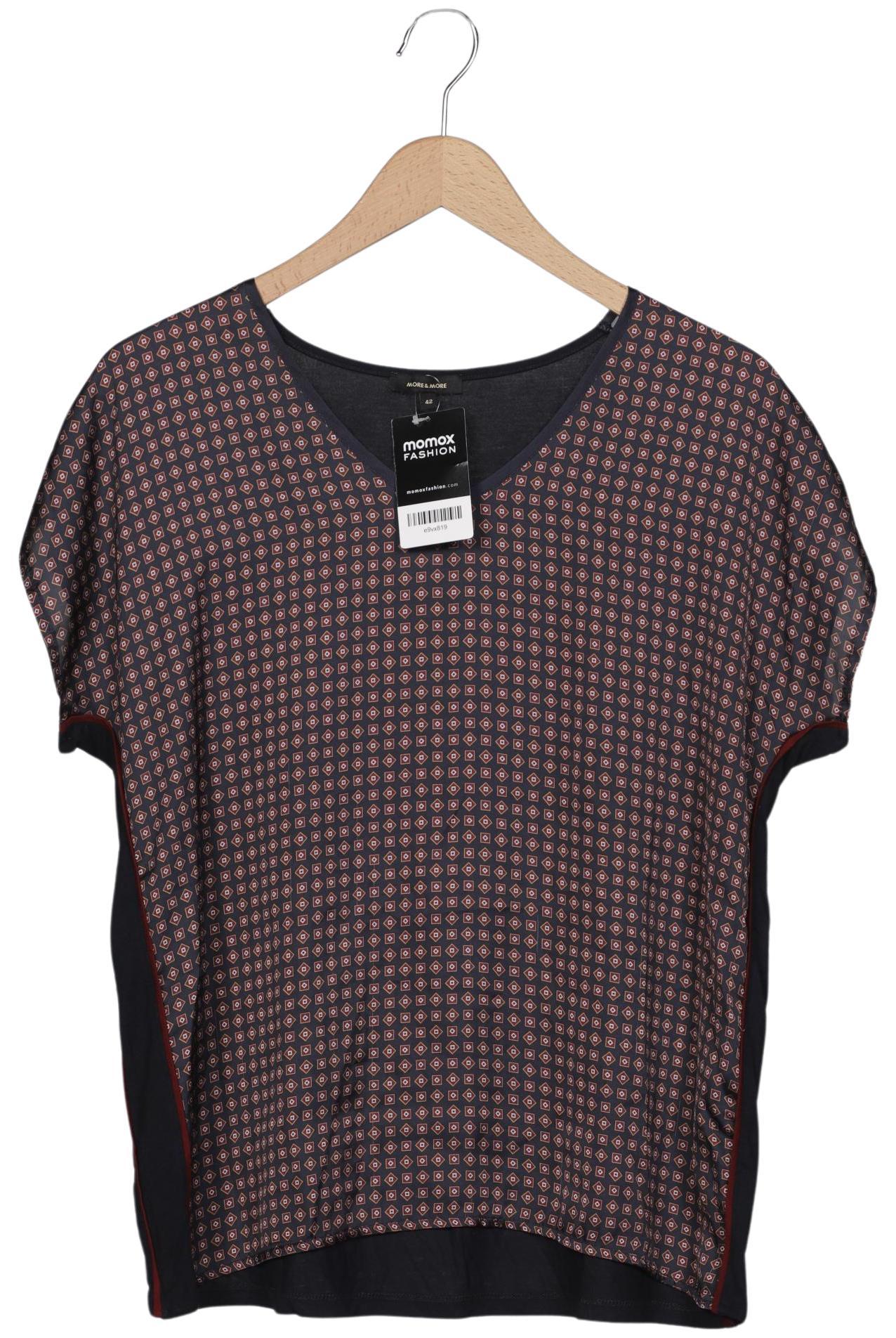 

More & More Damen T-Shirt, marineblau, Gr. 42