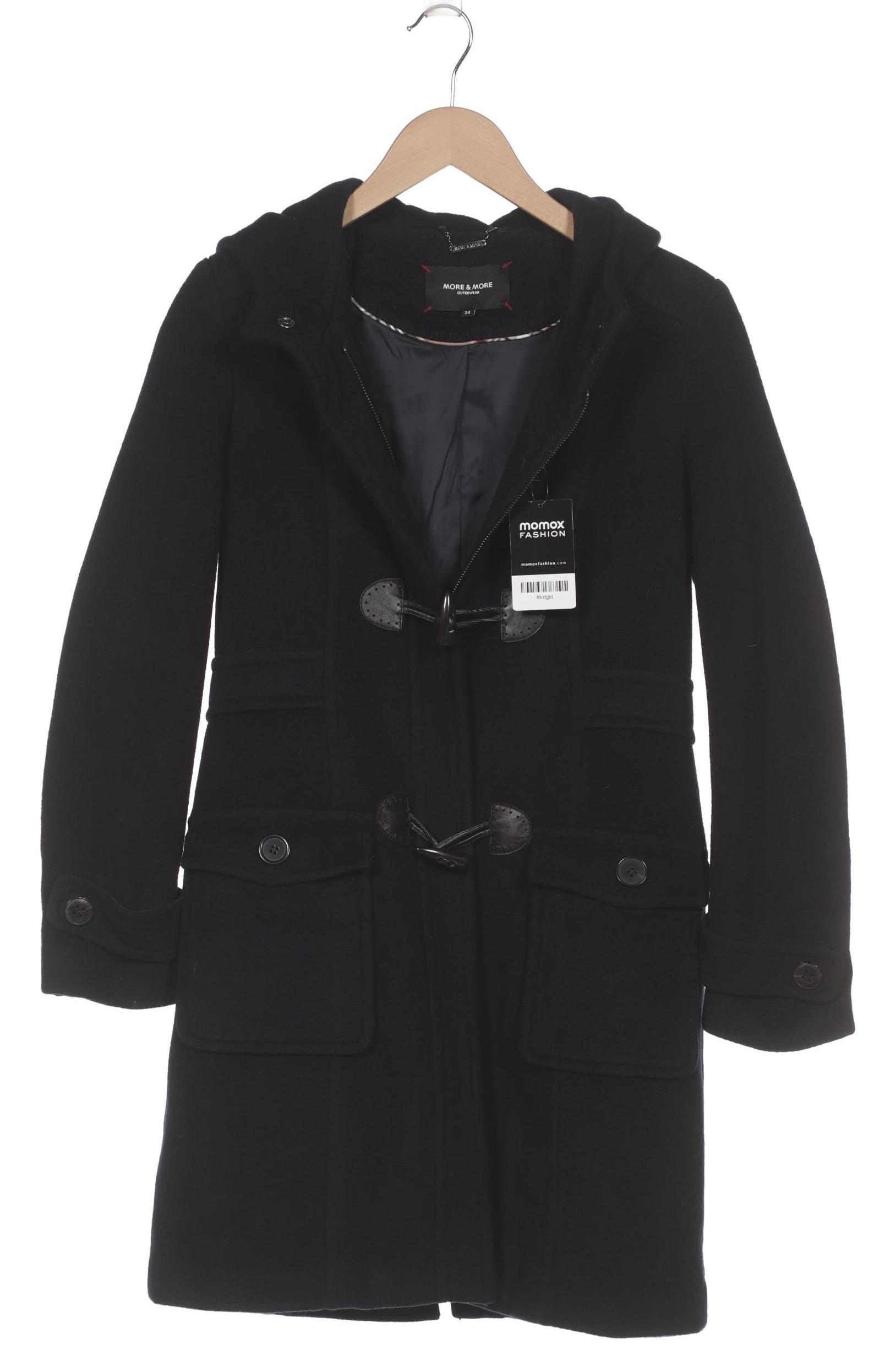 

More & More Damen Mantel, marineblau, Gr. 34