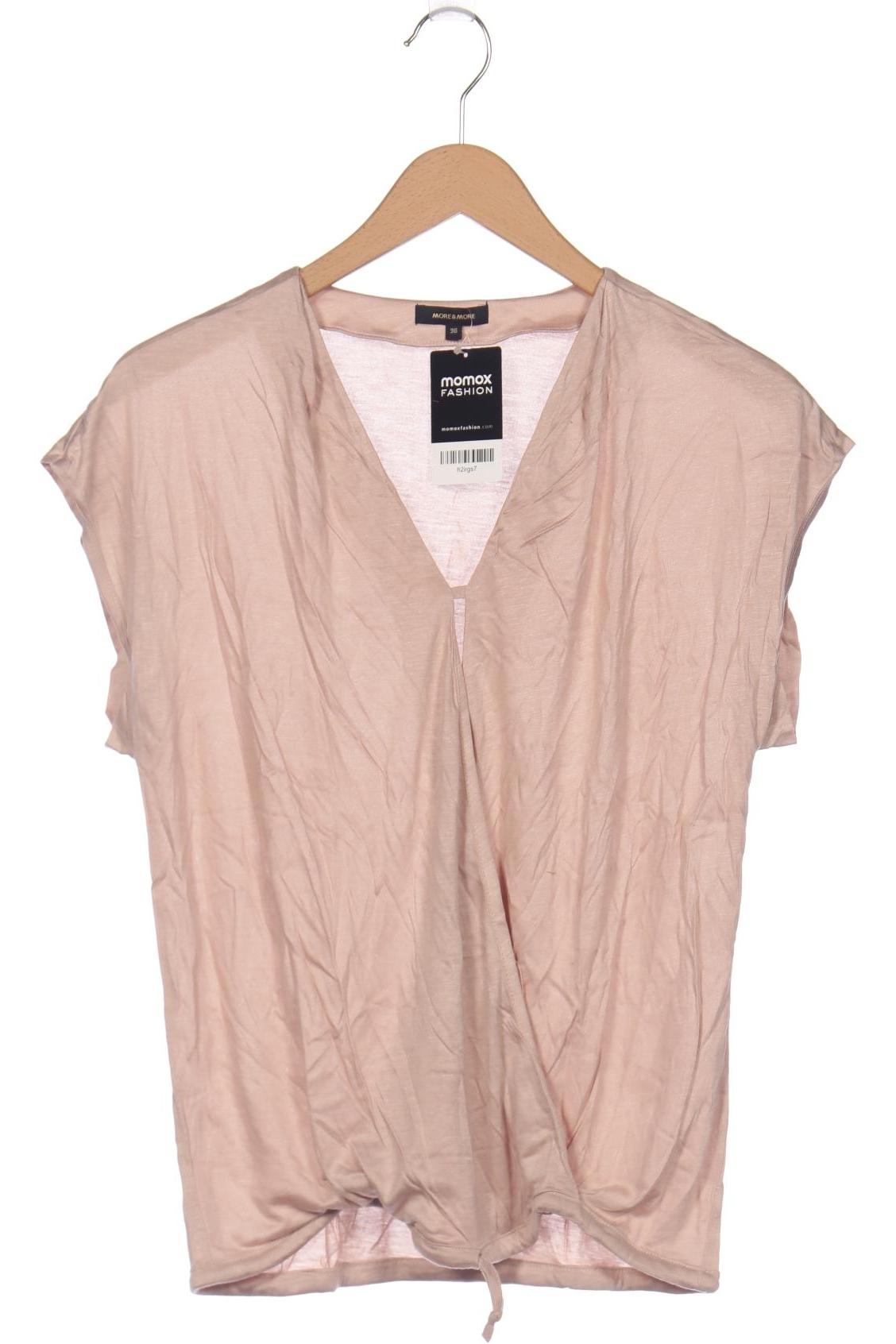 

More & More Damen T-Shirt, cremeweiß, Gr. 36