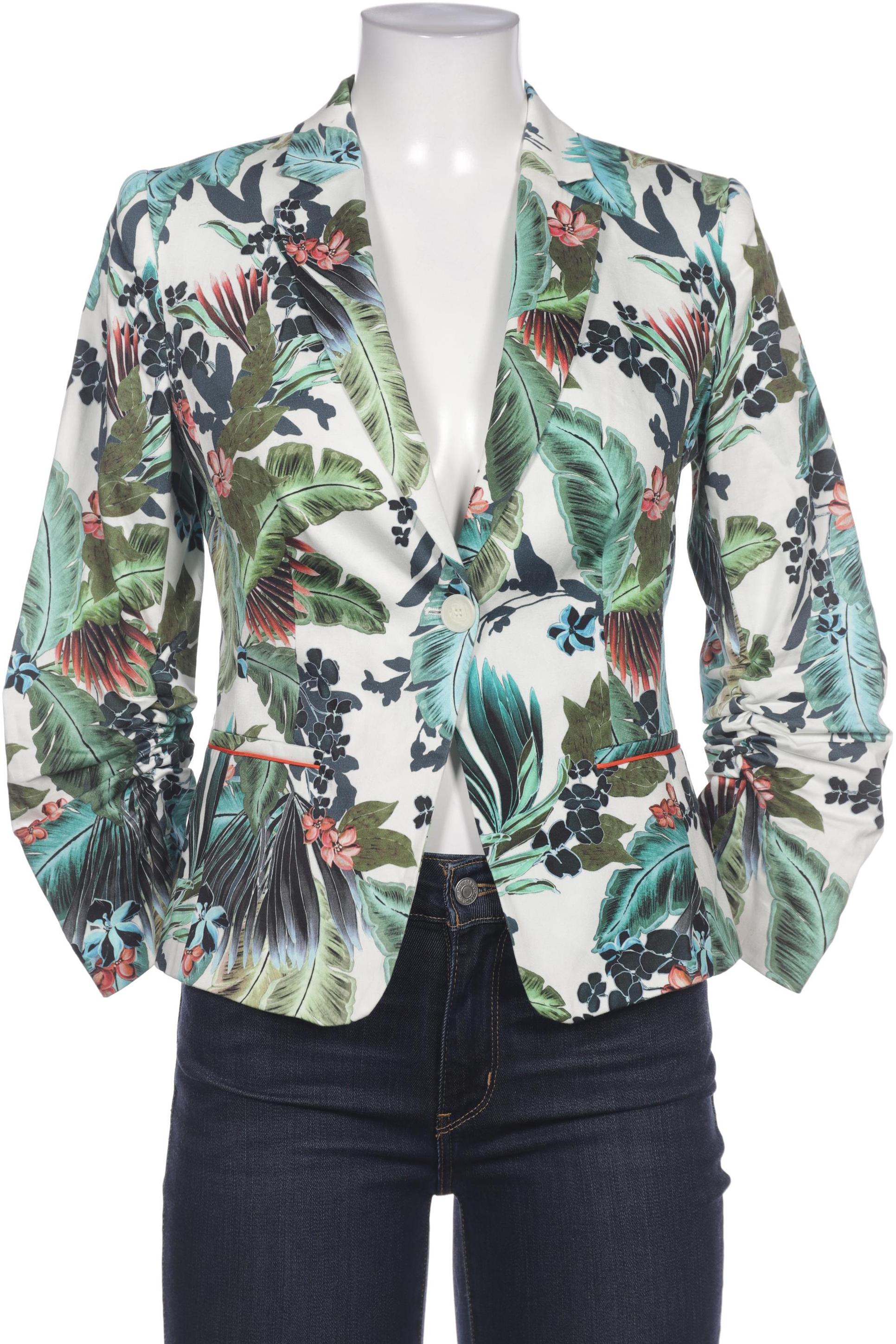 

More & More Damen Blazer, mehrfarbig, Gr. 38