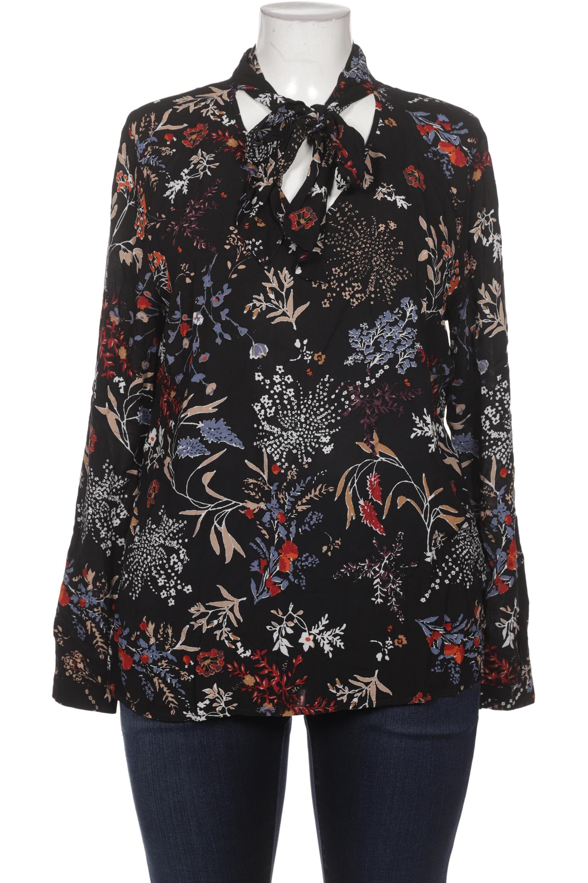 

More & More Damen Bluse, schwarz, Gr. 44