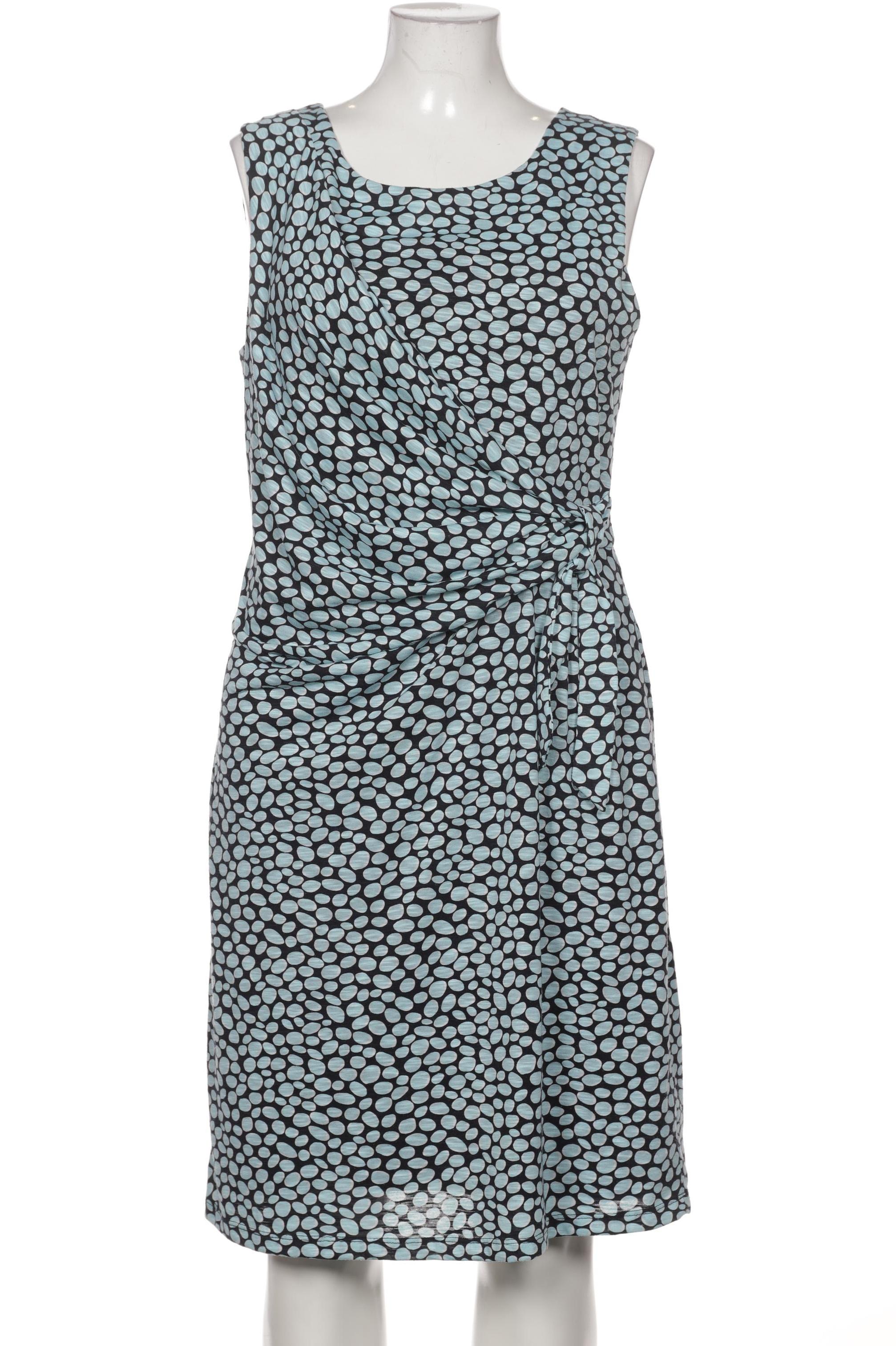 

More & More Damen Kleid, blau, Gr. 44