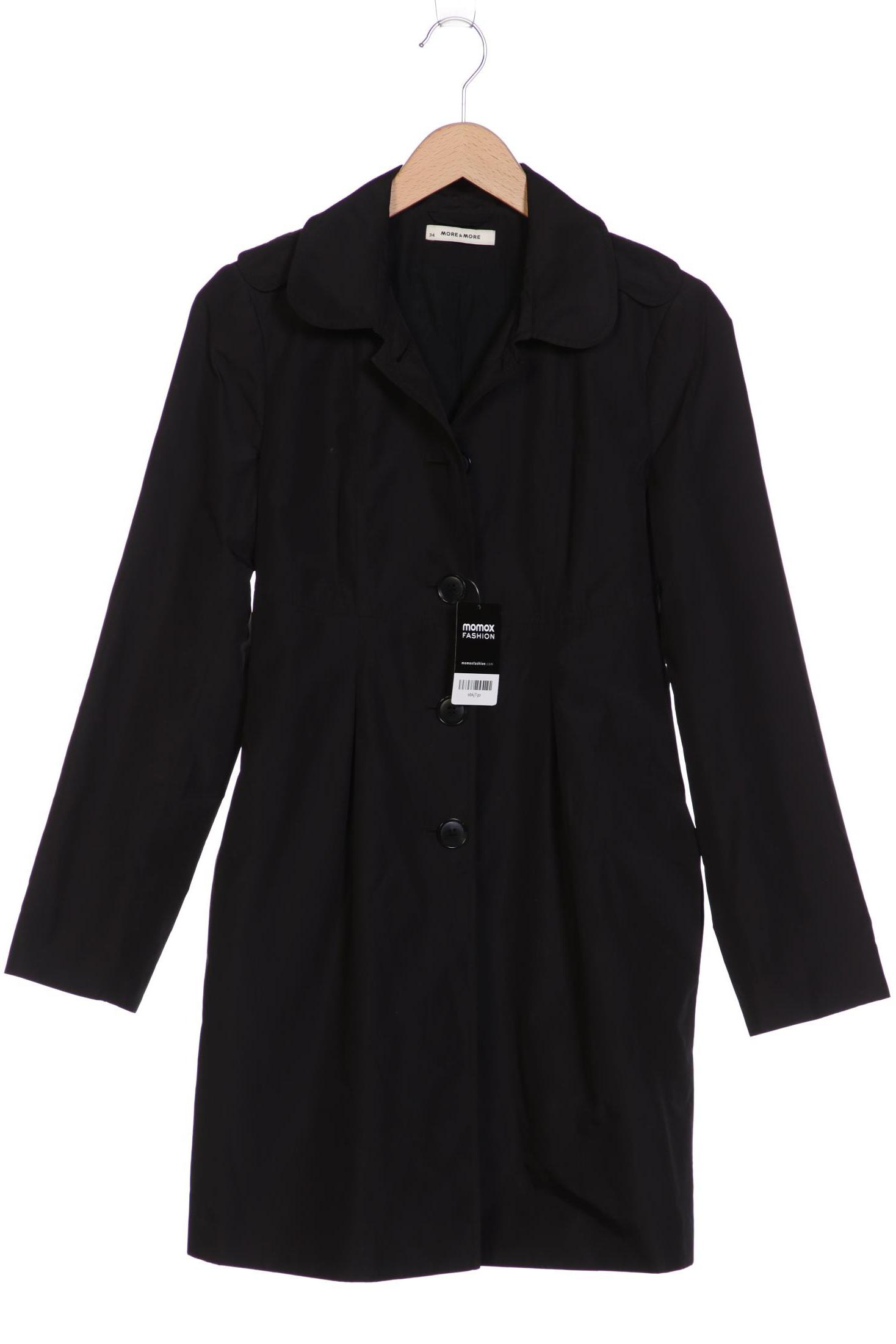 

More & More Damen Mantel, schwarz