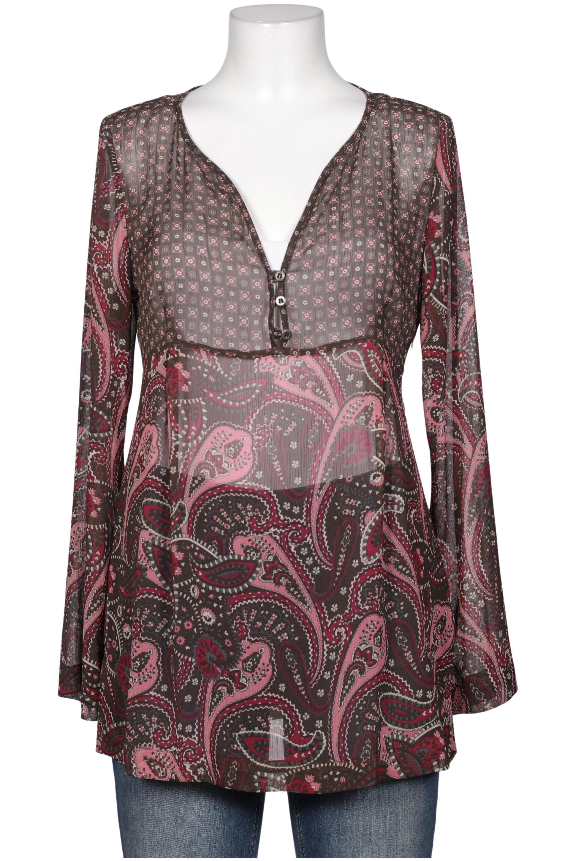 

More & More Damen Bluse, braun, Gr. 40