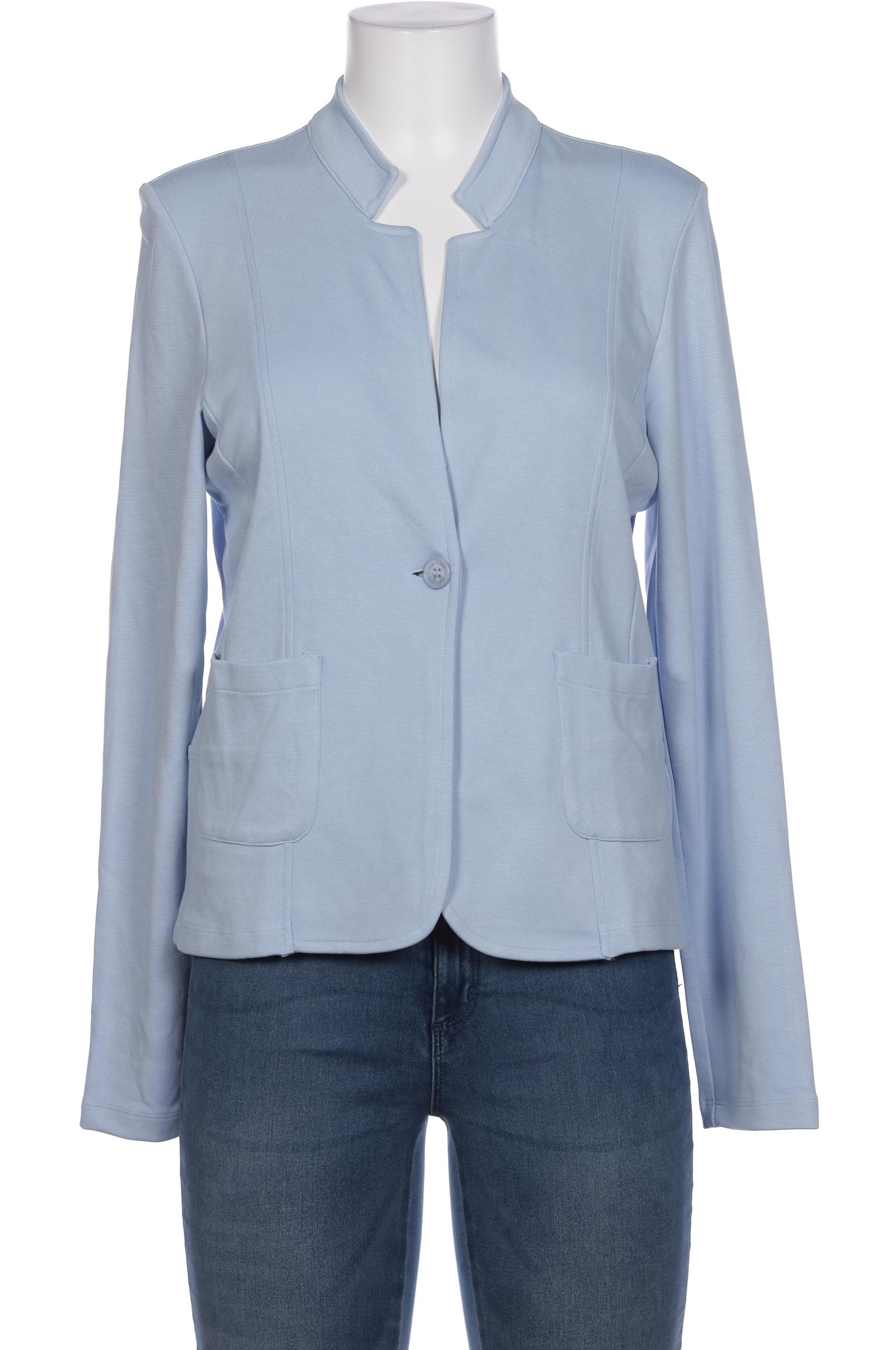 

More & More Damen Blazer, hellblau, Gr. 40