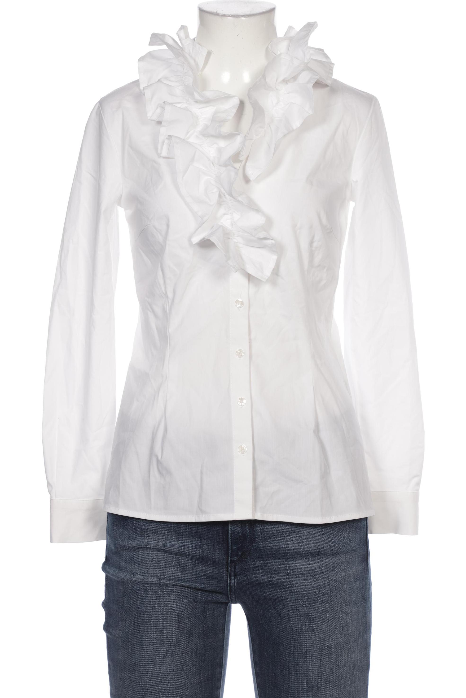 

More & More Damen Bluse, weiß
