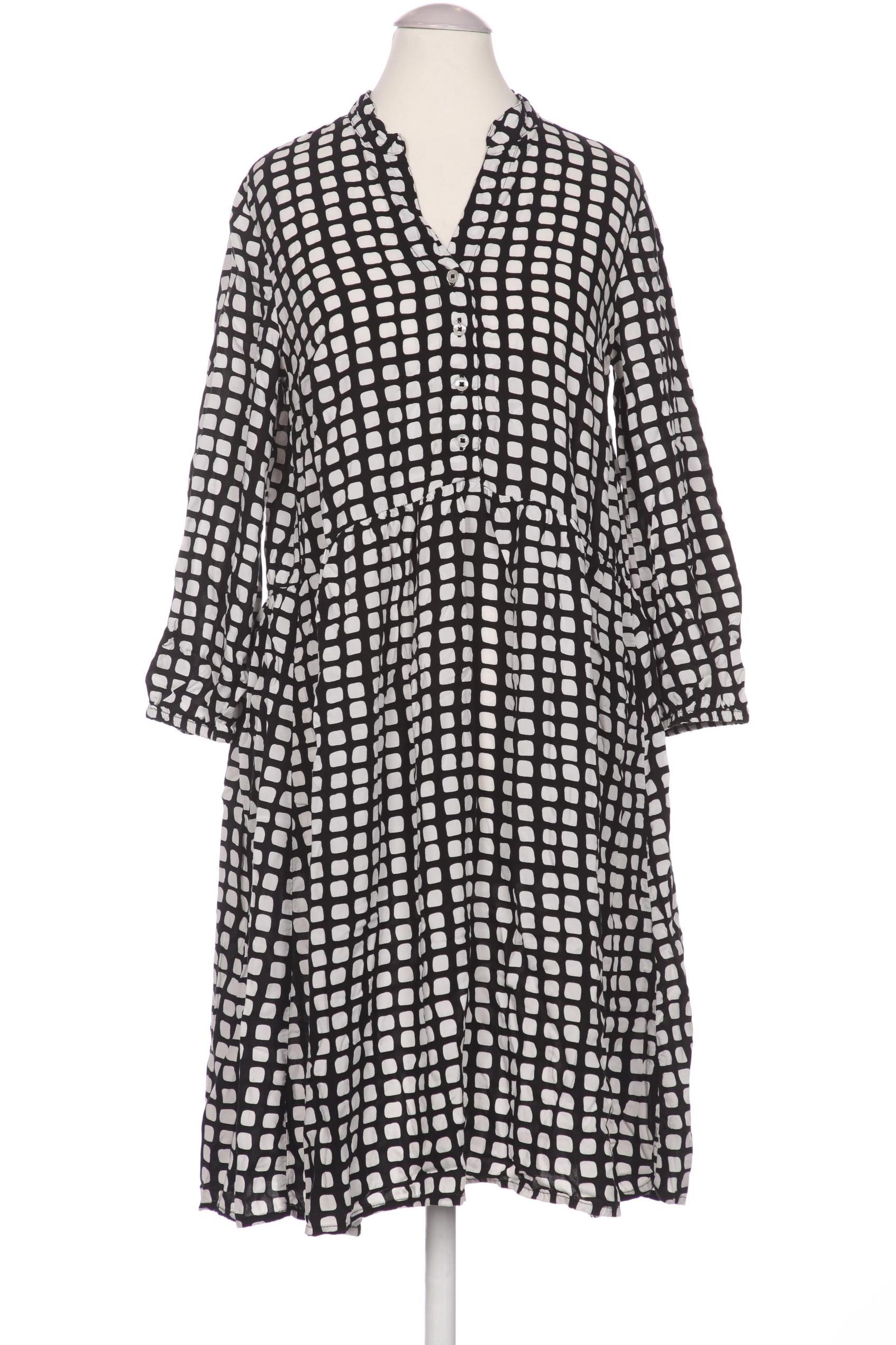 

More & More Damen Kleid, schwarz, Gr. 34