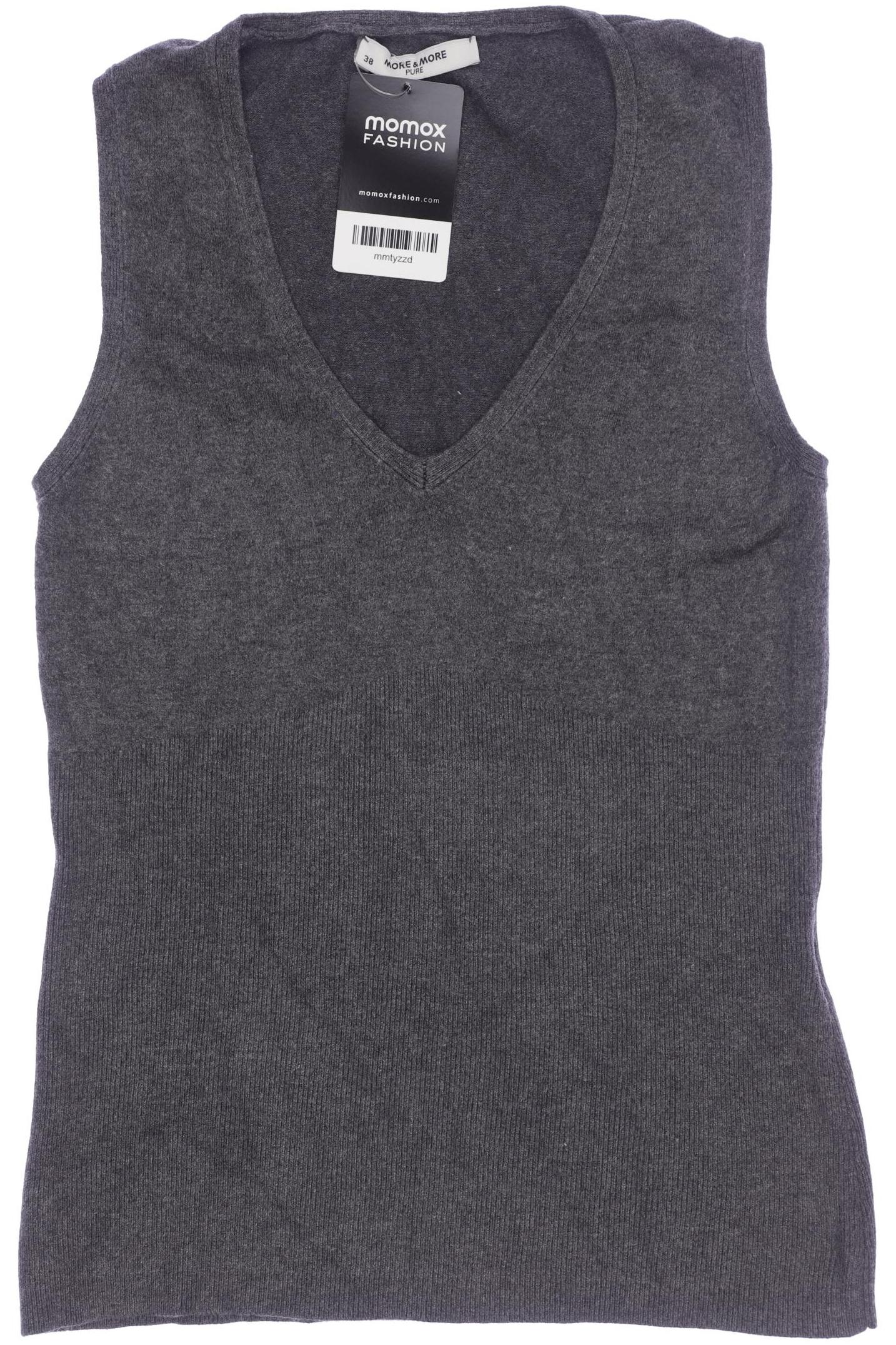 

More & More Damen Pullover, grau, Gr. 38