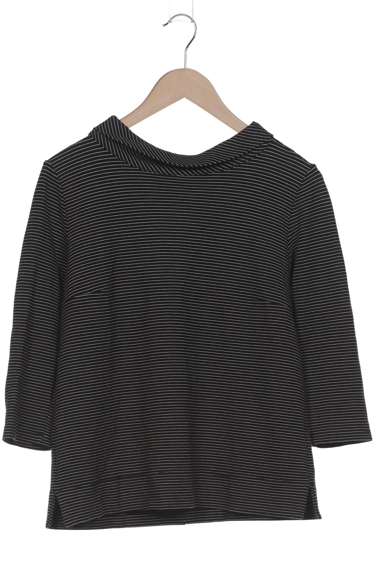 

More & More Damen Sweatshirt, schwarz, Gr. 40
