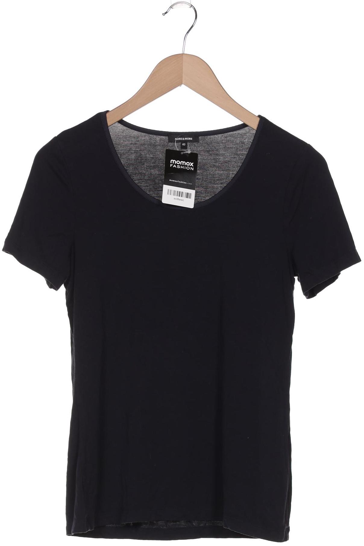 

More & More Damen T-Shirt, marineblau, Gr. 40