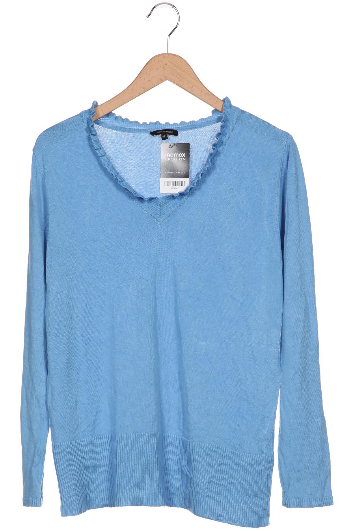

More & More Damen Pullover, blau