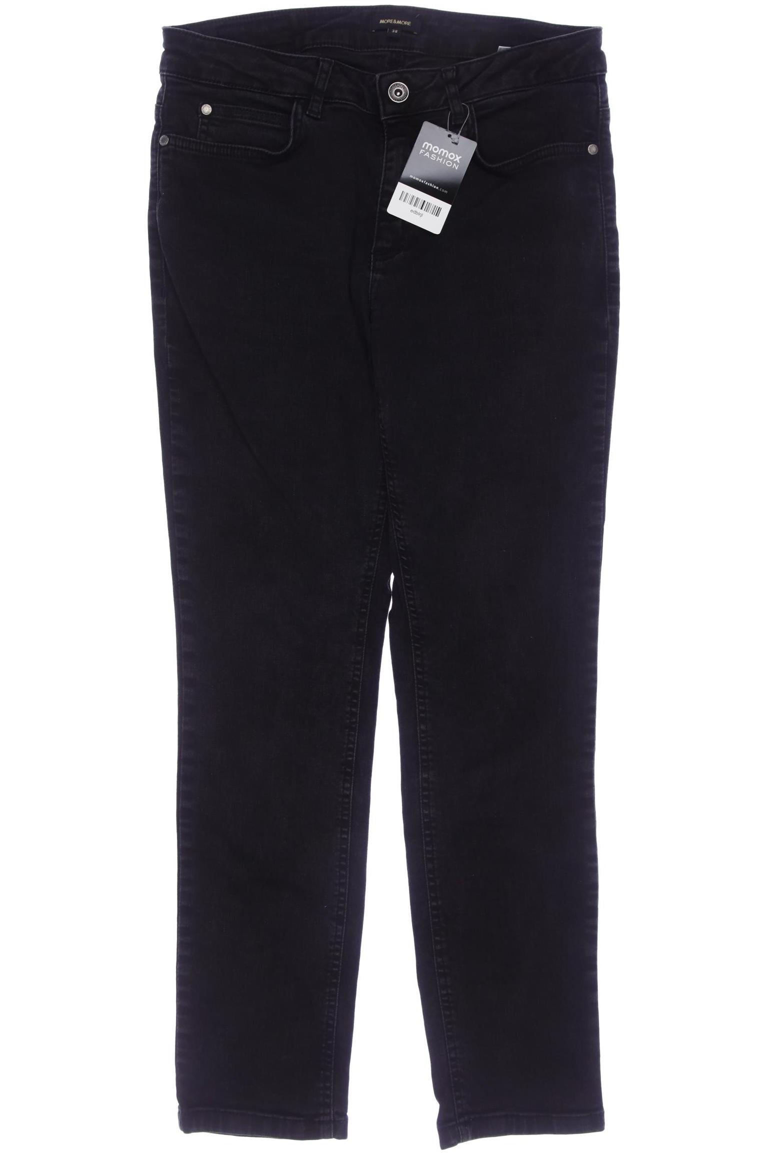 

More & More Damen Jeans, grau, Gr. 38