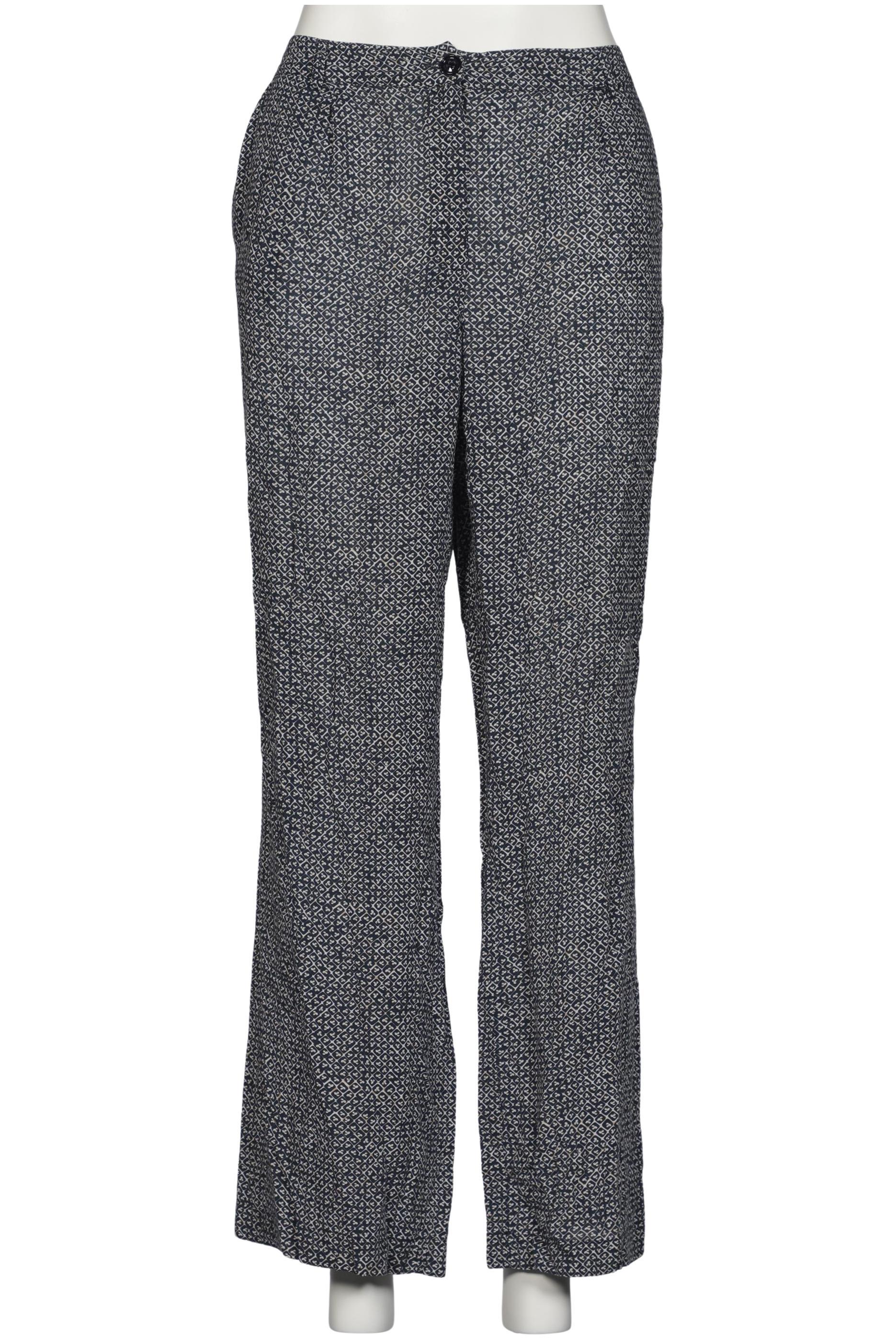 

More & More Damen Stoffhose, marineblau, Gr. 42