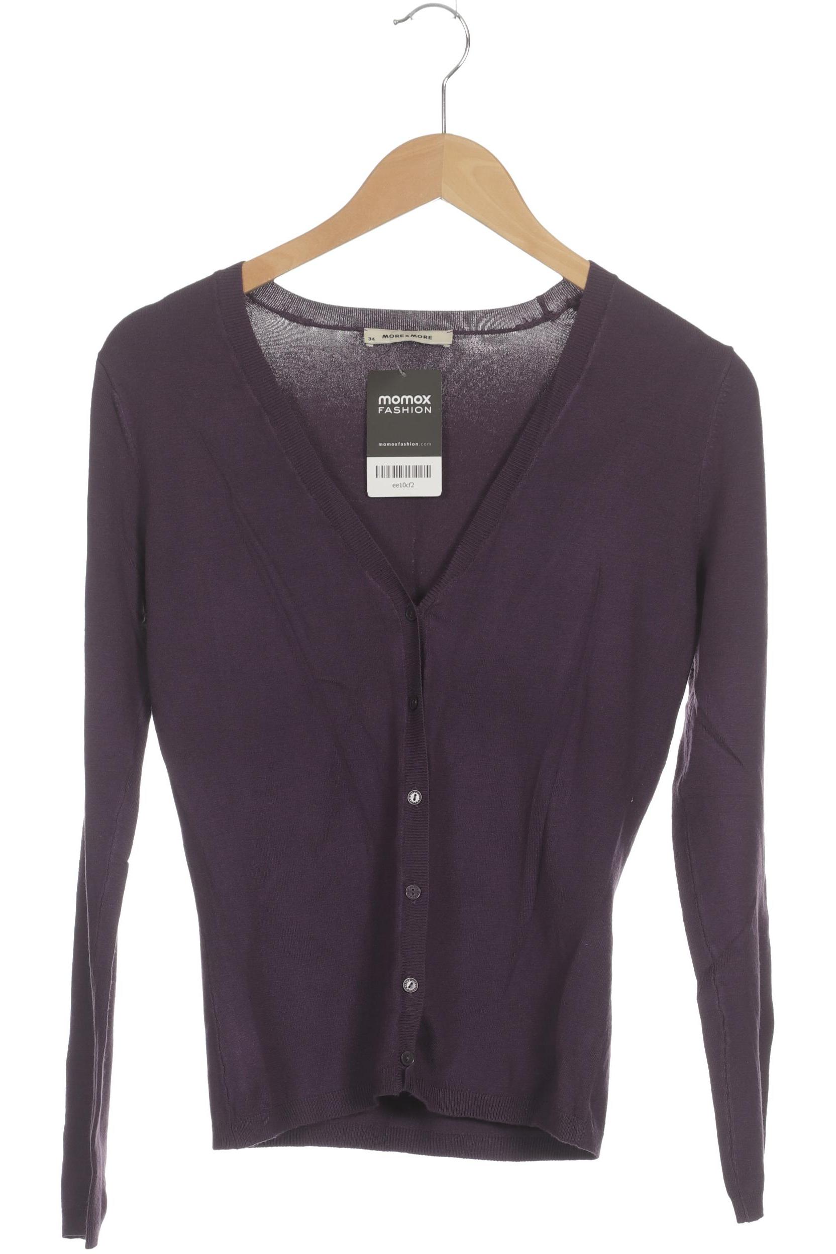 

More & More Damen Strickjacke, flieder, Gr. 34