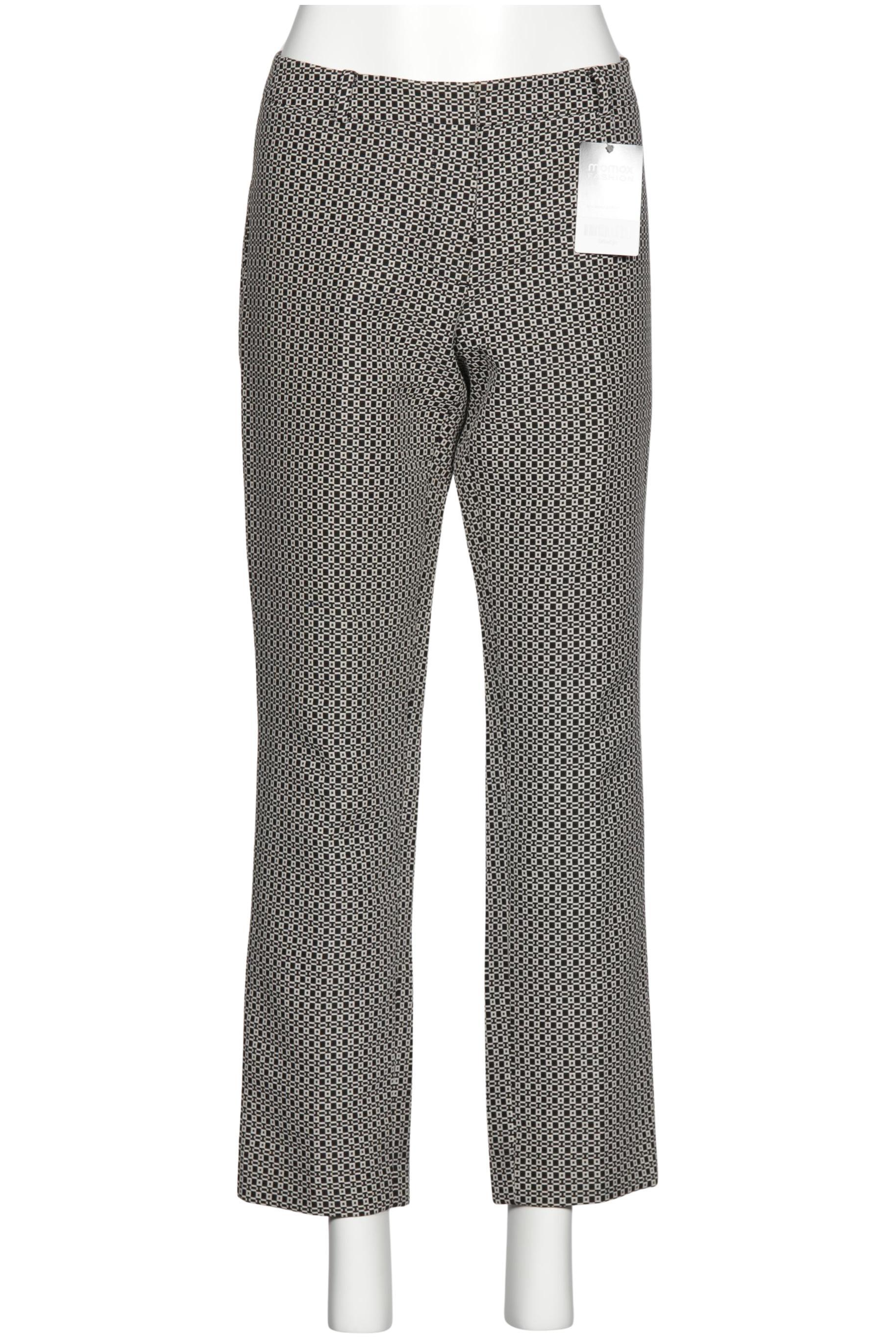 

More & More Damen Stoffhose, schwarz, Gr. 36