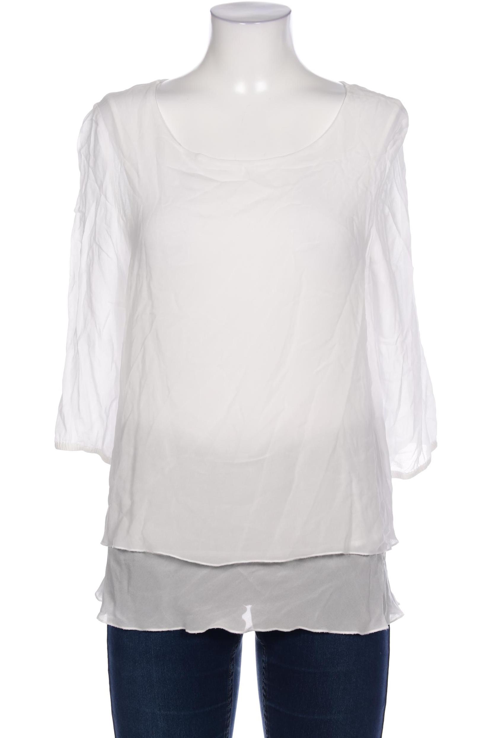 

More & More Damen Bluse, weiß