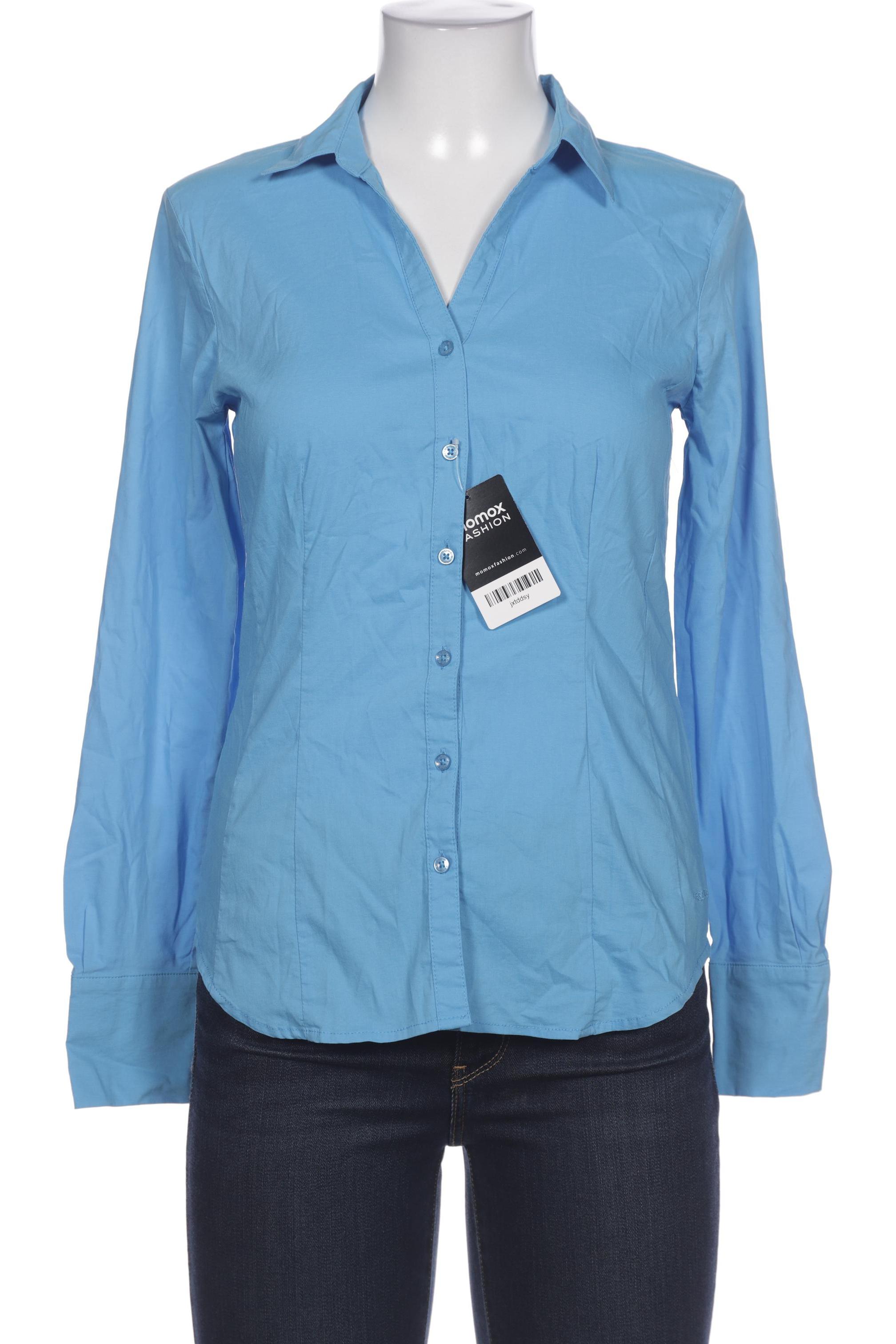 

More & More Damen Bluse, blau, Gr. 38