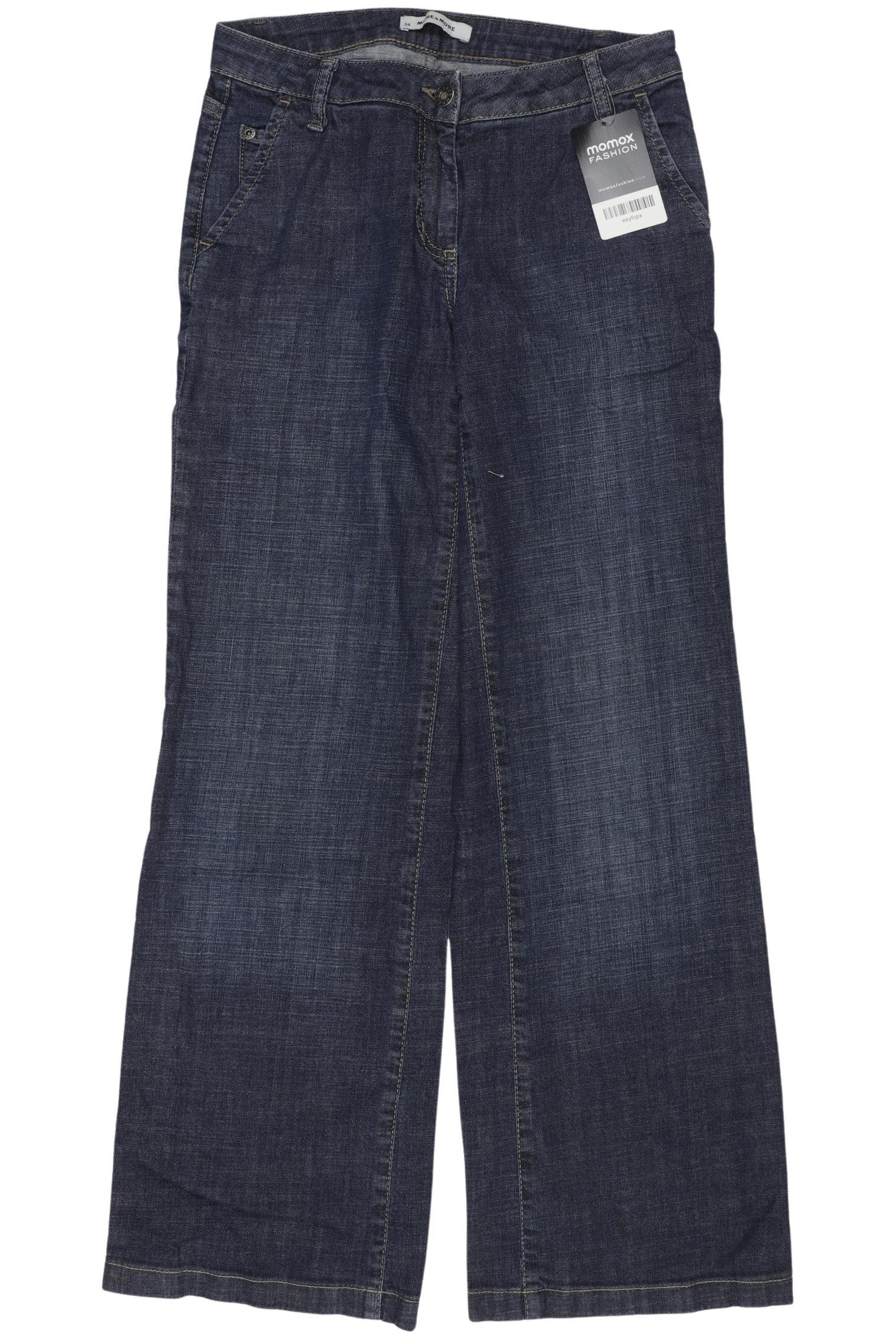 

More & More Damen Jeans, blau, Gr. 34