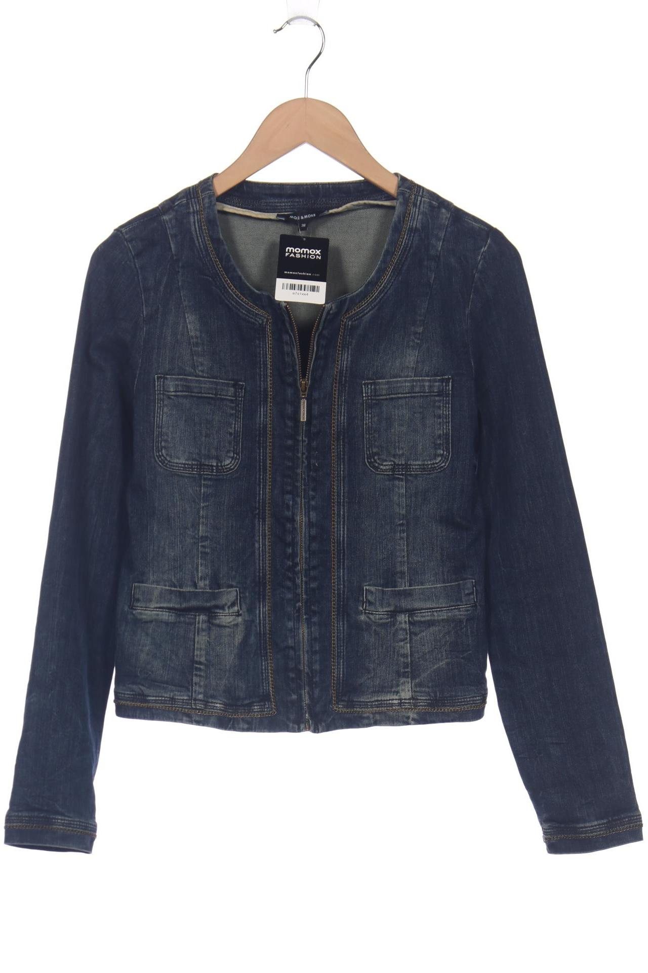 

More & More Damen Jacke, marineblau, Gr. 38