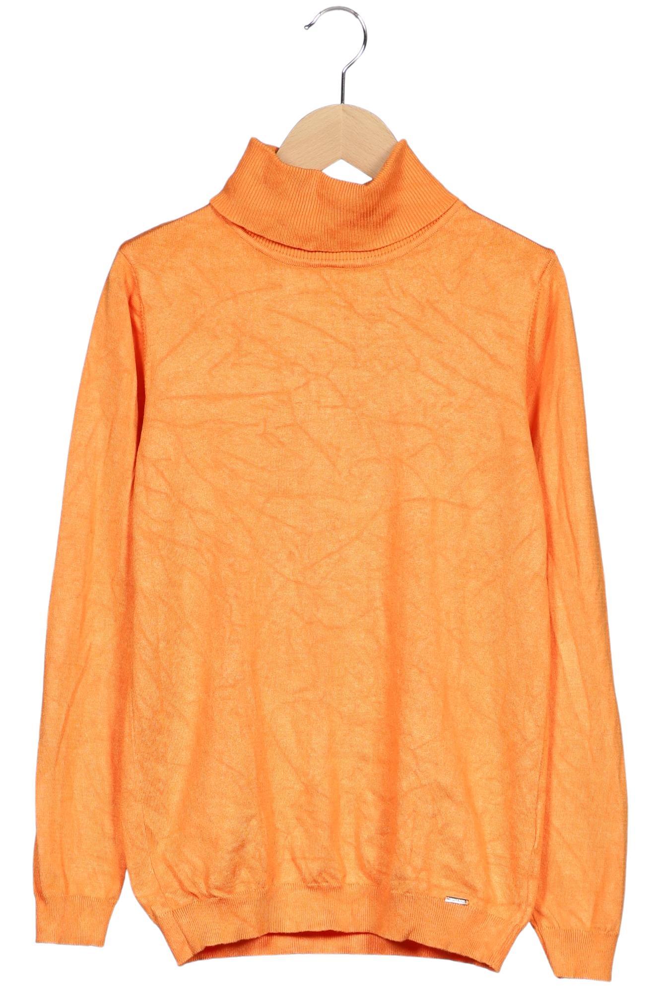 

More & More Damen Pullover, orange, Gr. 36