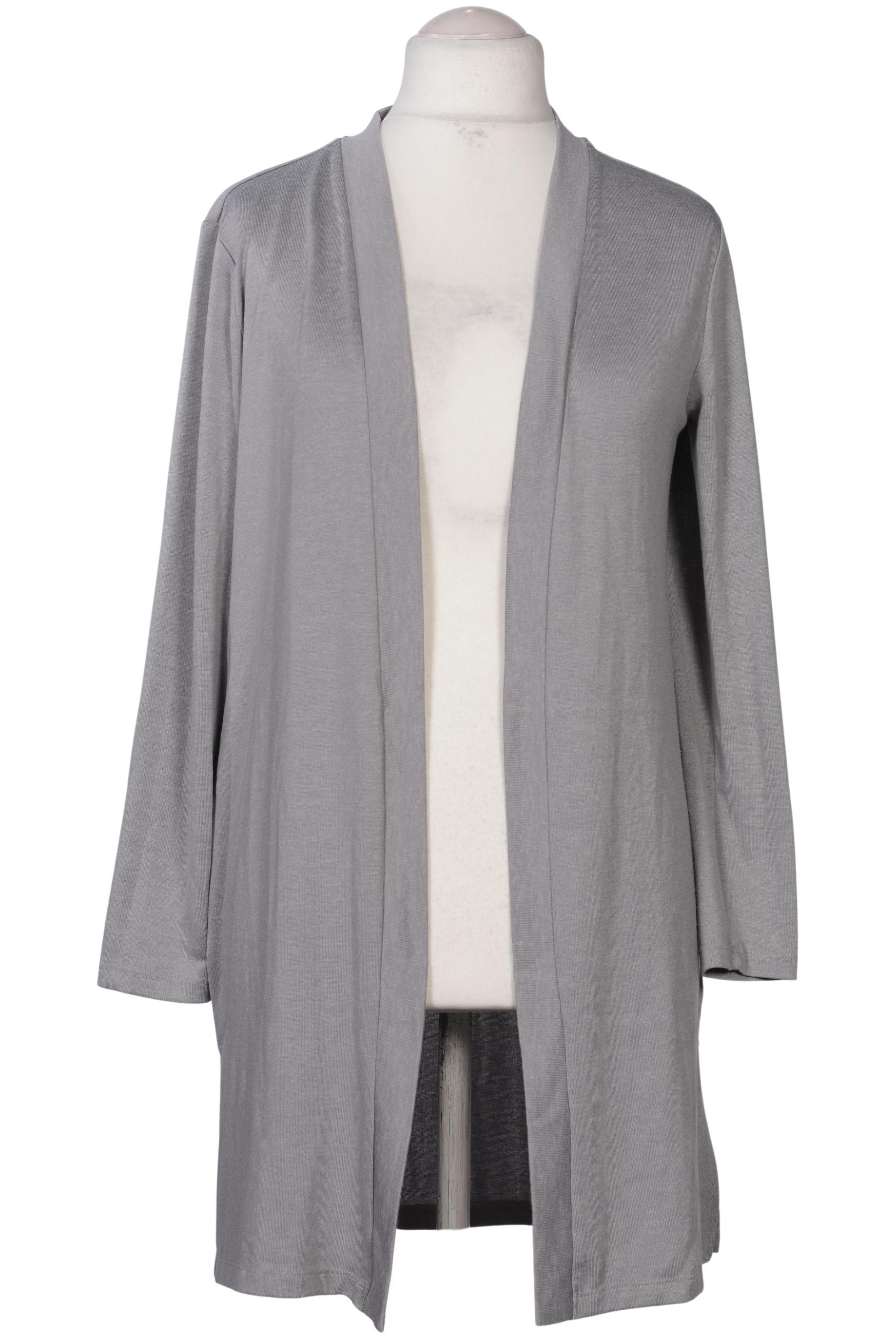 

More & More Damen Strickjacke, grau, Gr. 38