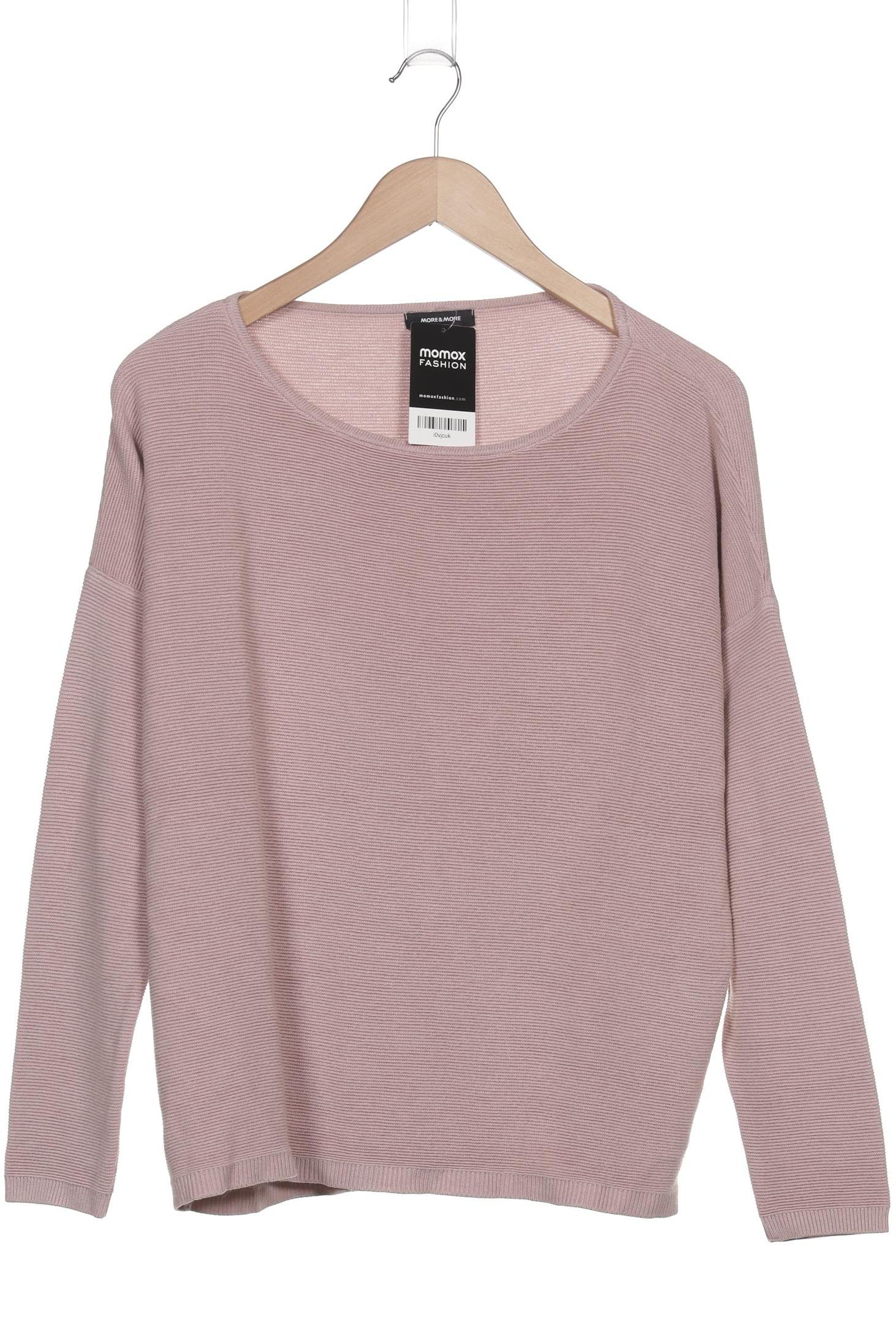 

More & More Damen Pullover, pink, Gr. 38