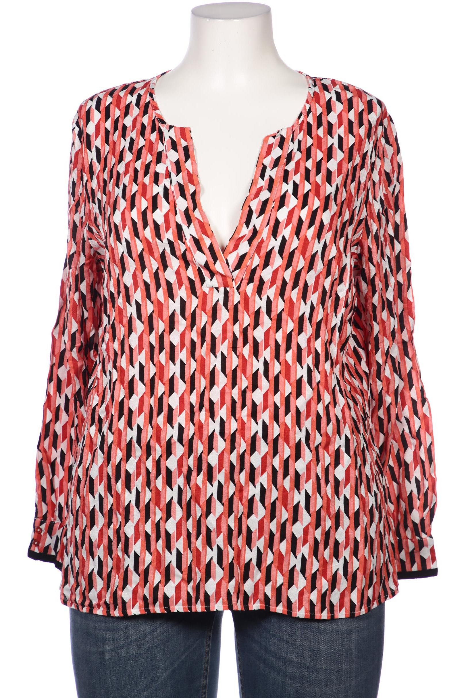 

More & More Damen Bluse, rot, Gr. 42