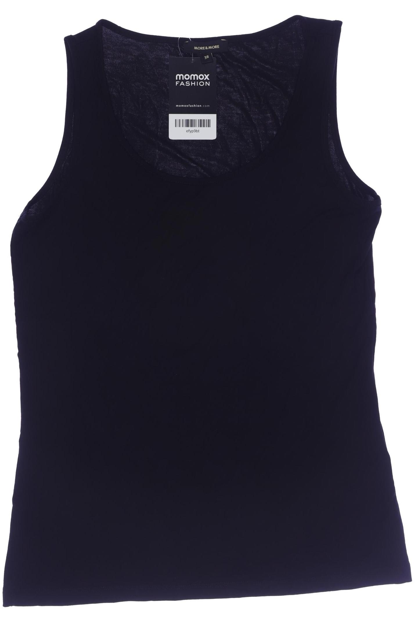 

More & More Damen Top, schwarz, Gr. 38