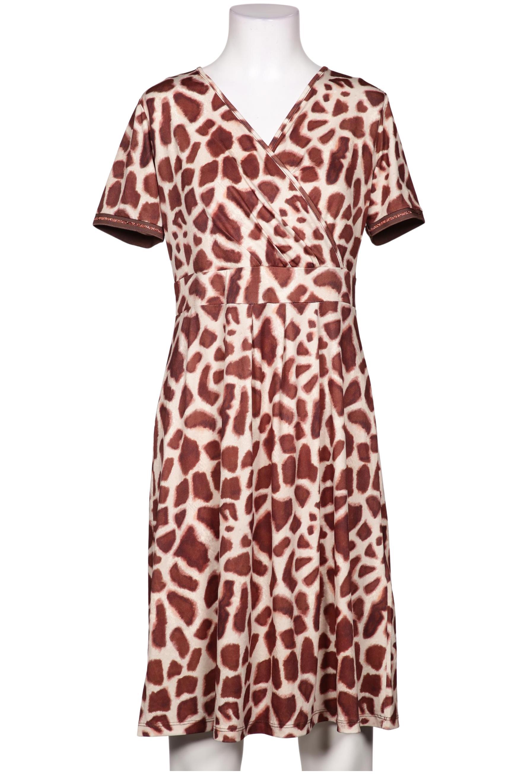 

More & More Damen Kleid, braun, Gr. 36