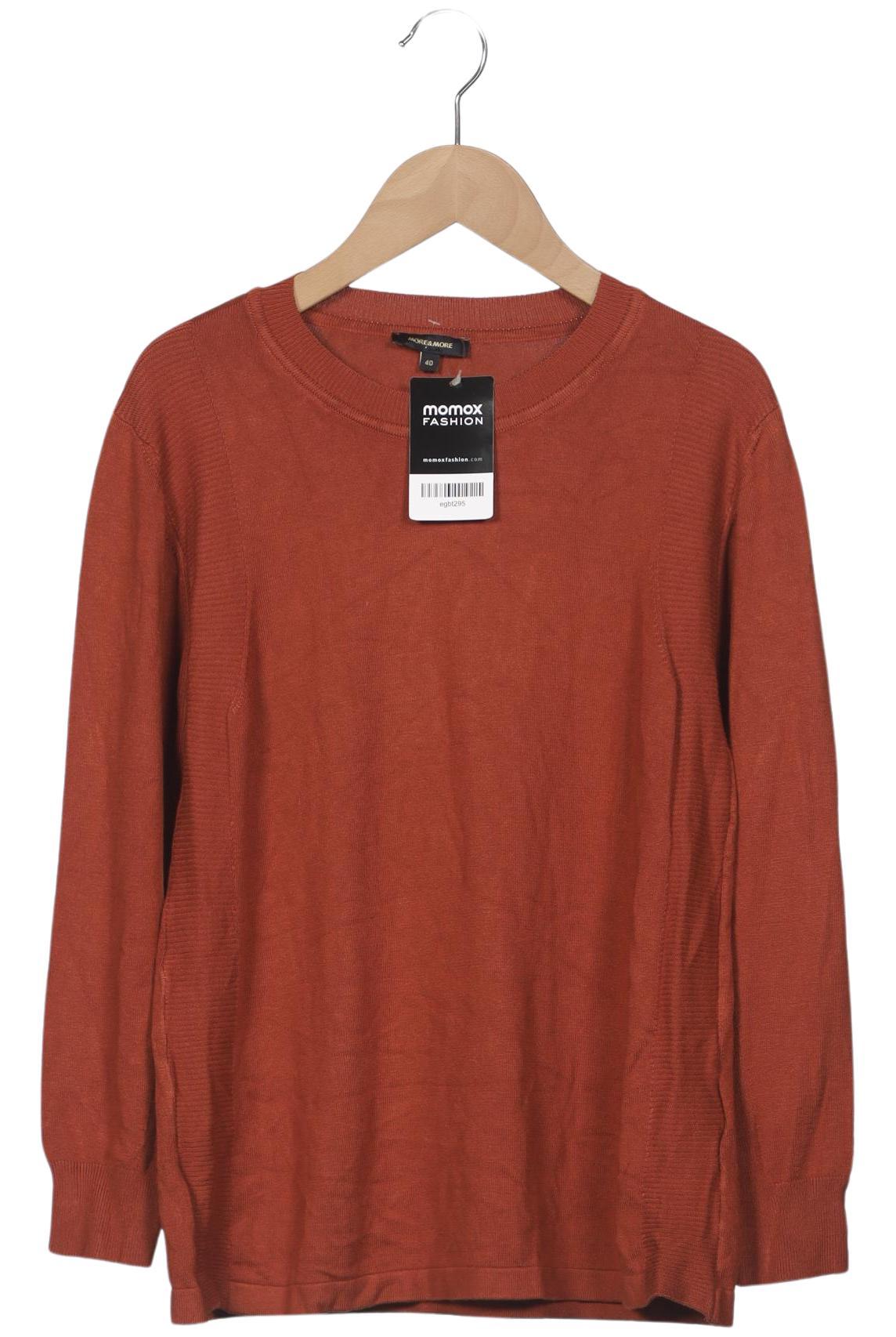 

More & More Damen Pullover, braun, Gr. 40