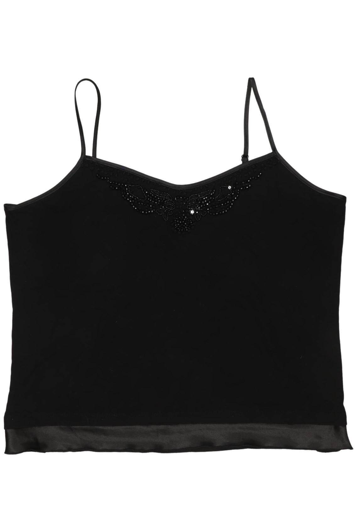 

More & More Damen Top, schwarz, Gr. 42