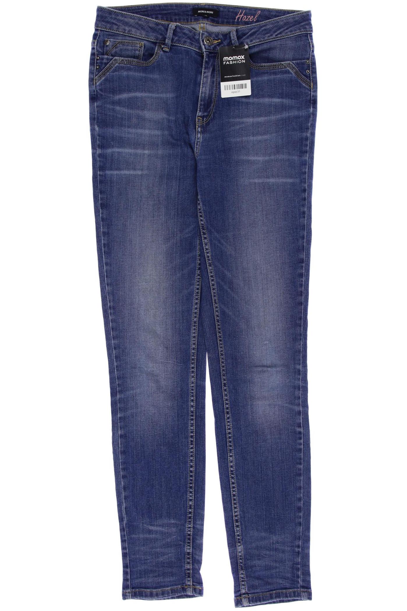 

More & More Damen Jeans, blau, Gr. 36