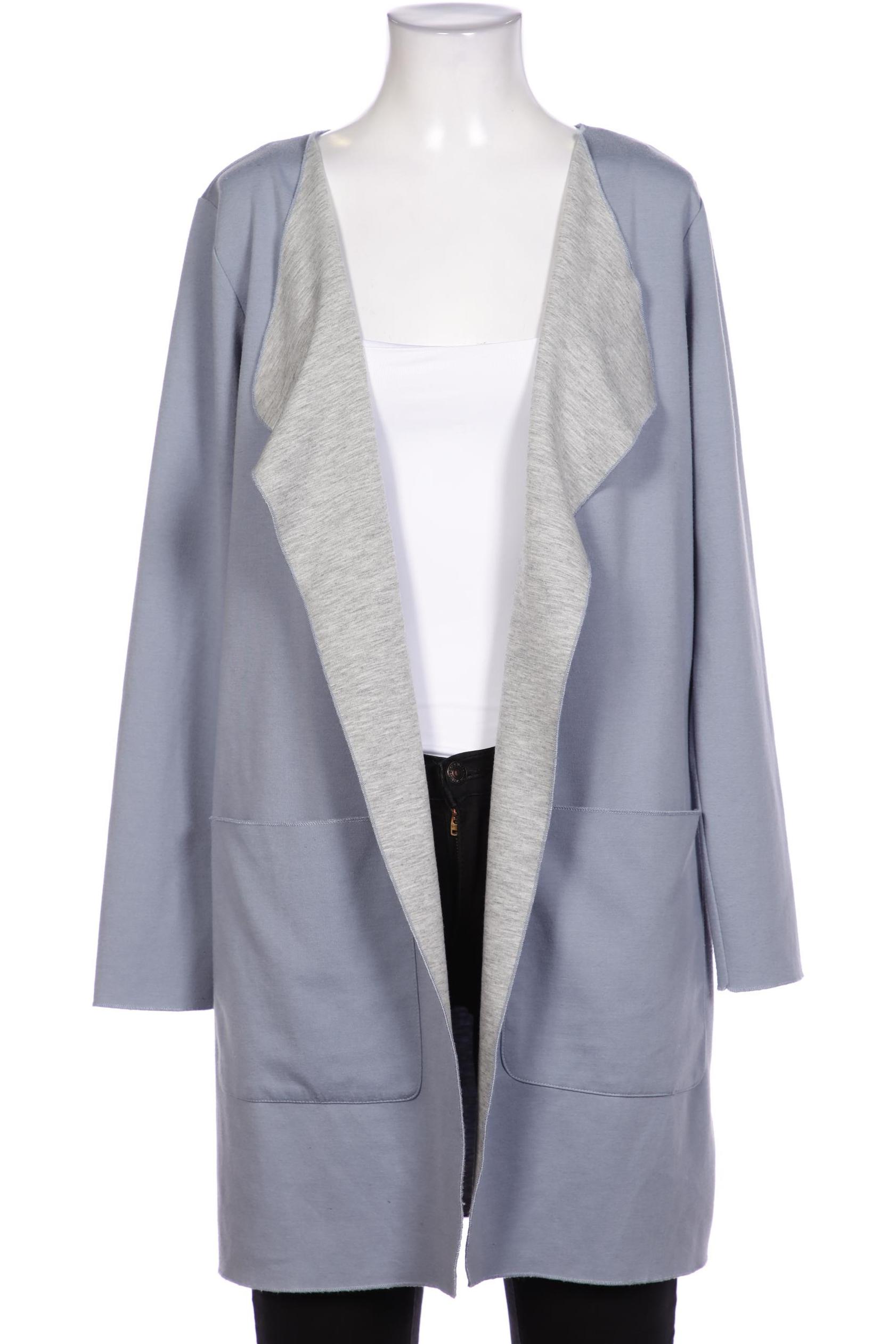 

More & More Damen Strickjacke, blau, Gr. 36