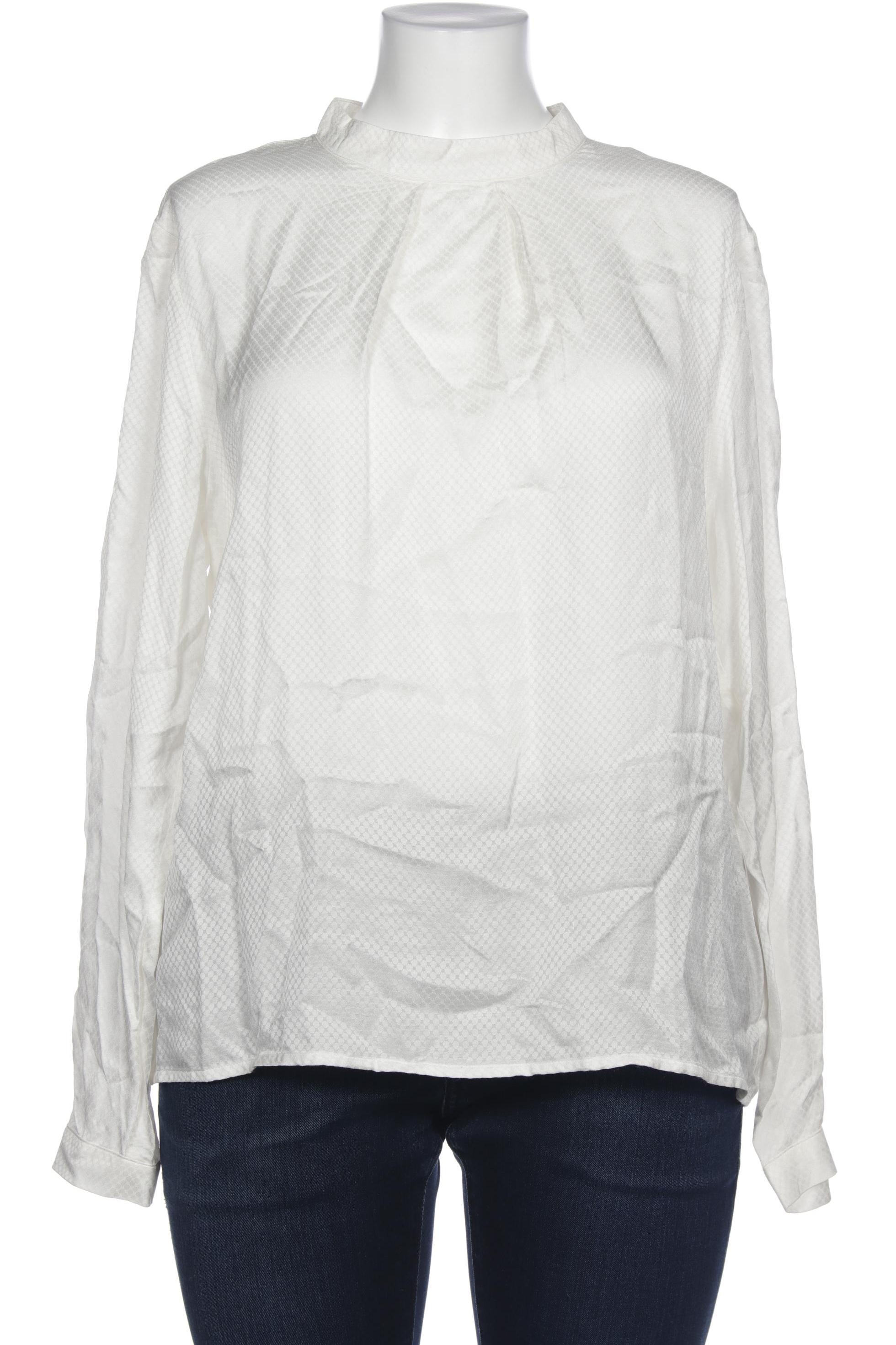 

More & More Damen Bluse, weiß, Gr. 44