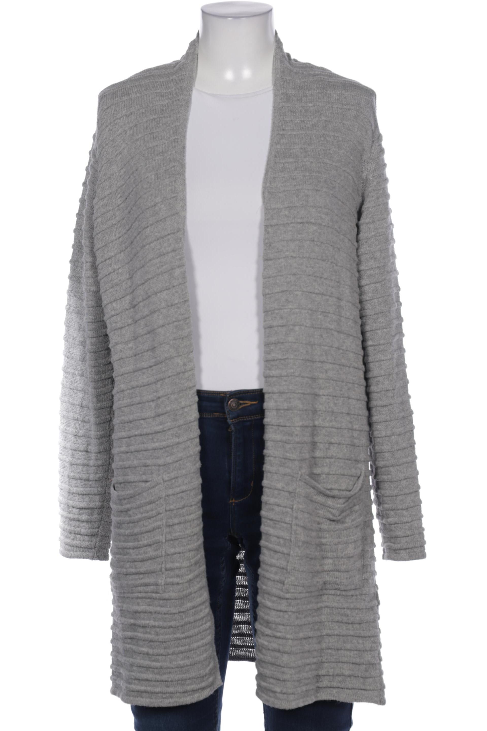 

More & More Damen Strickjacke, grau