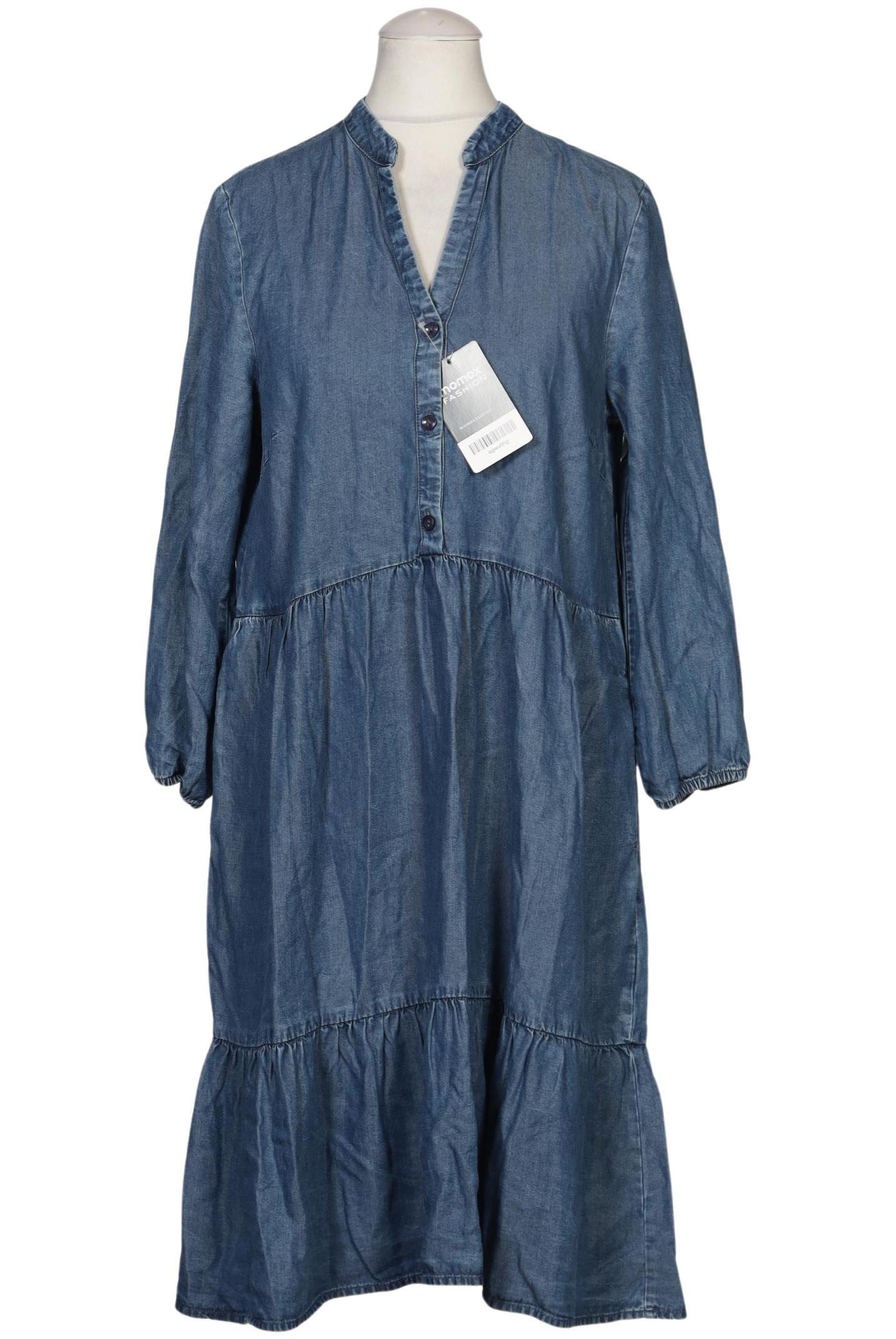 

More & More Damen Kleid, blau, Gr. 34