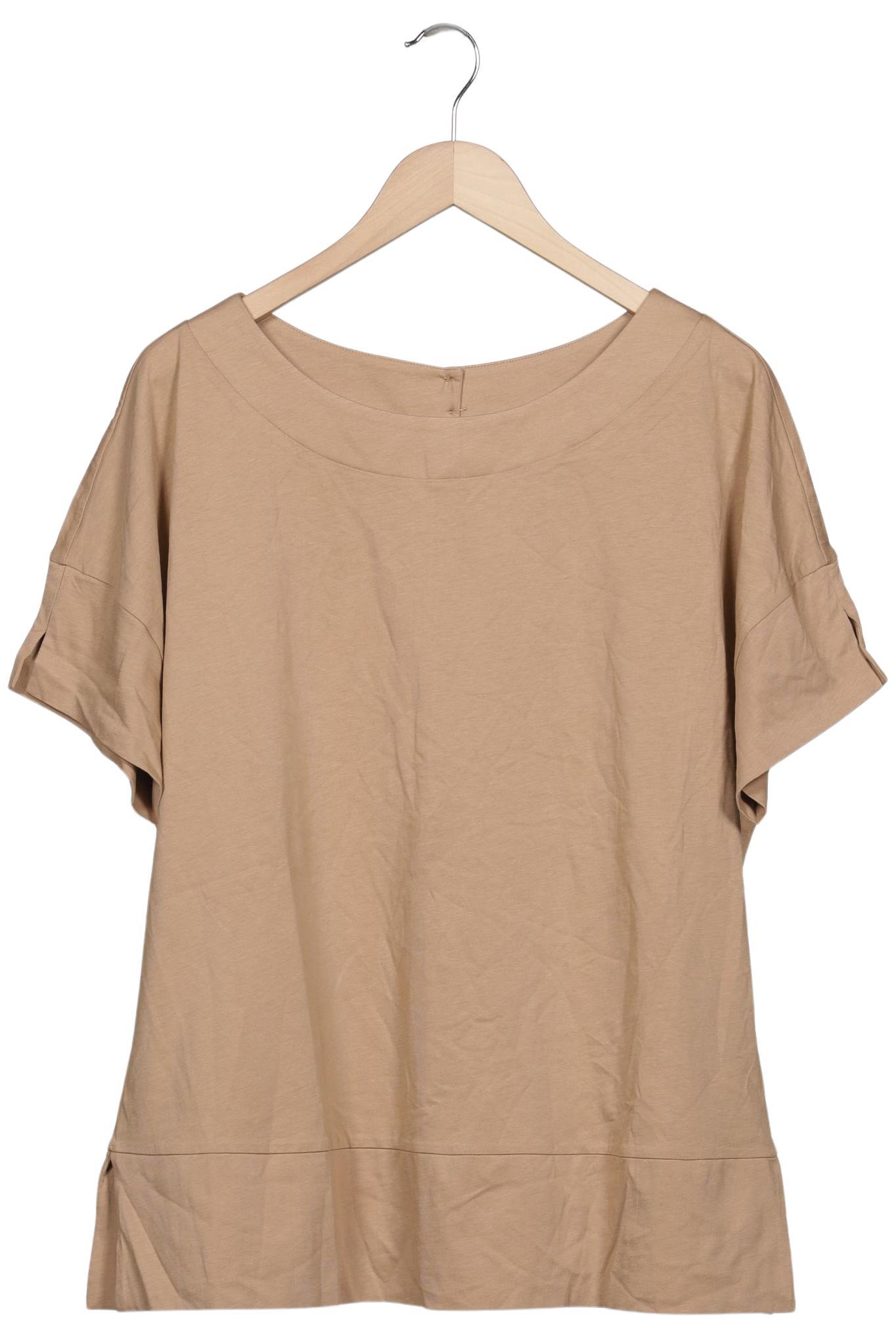 

More & More Damen T-Shirt, beige, Gr. 46
