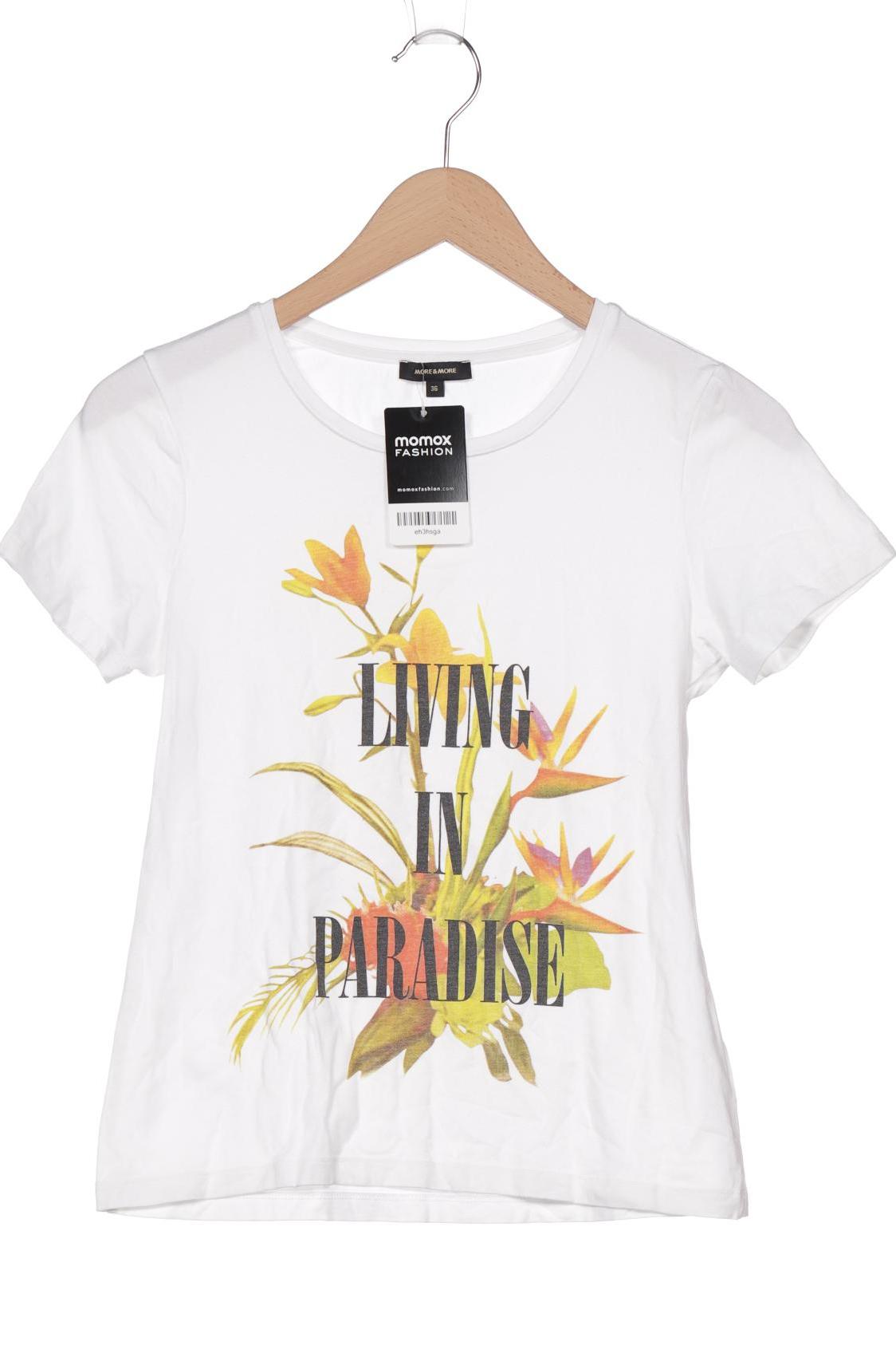 

More & More Damen T-Shirt, weiß