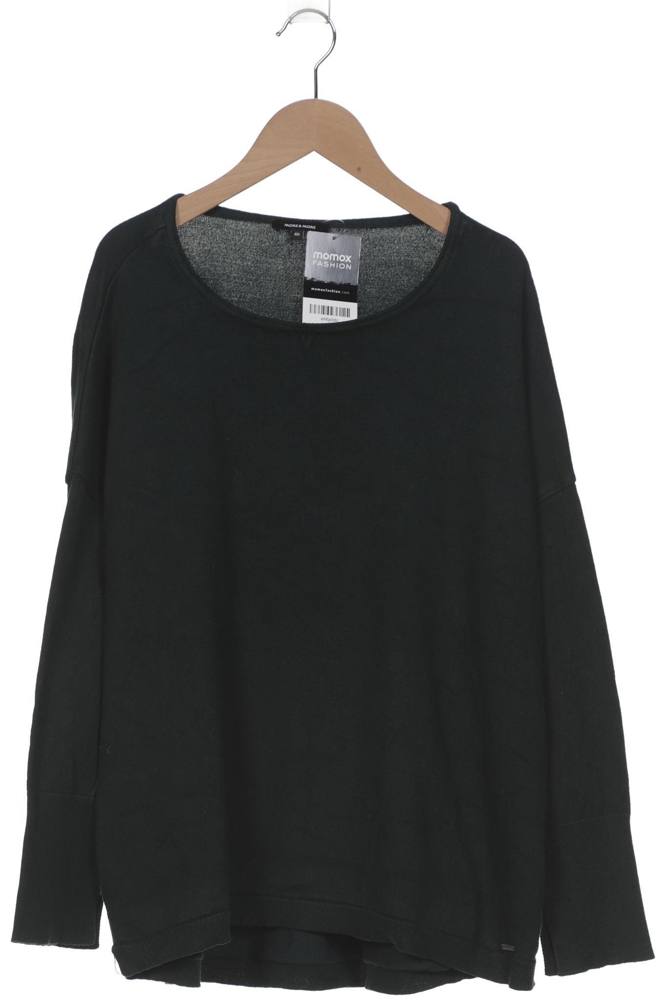 

More & More Damen Pullover, grün, Gr. 40