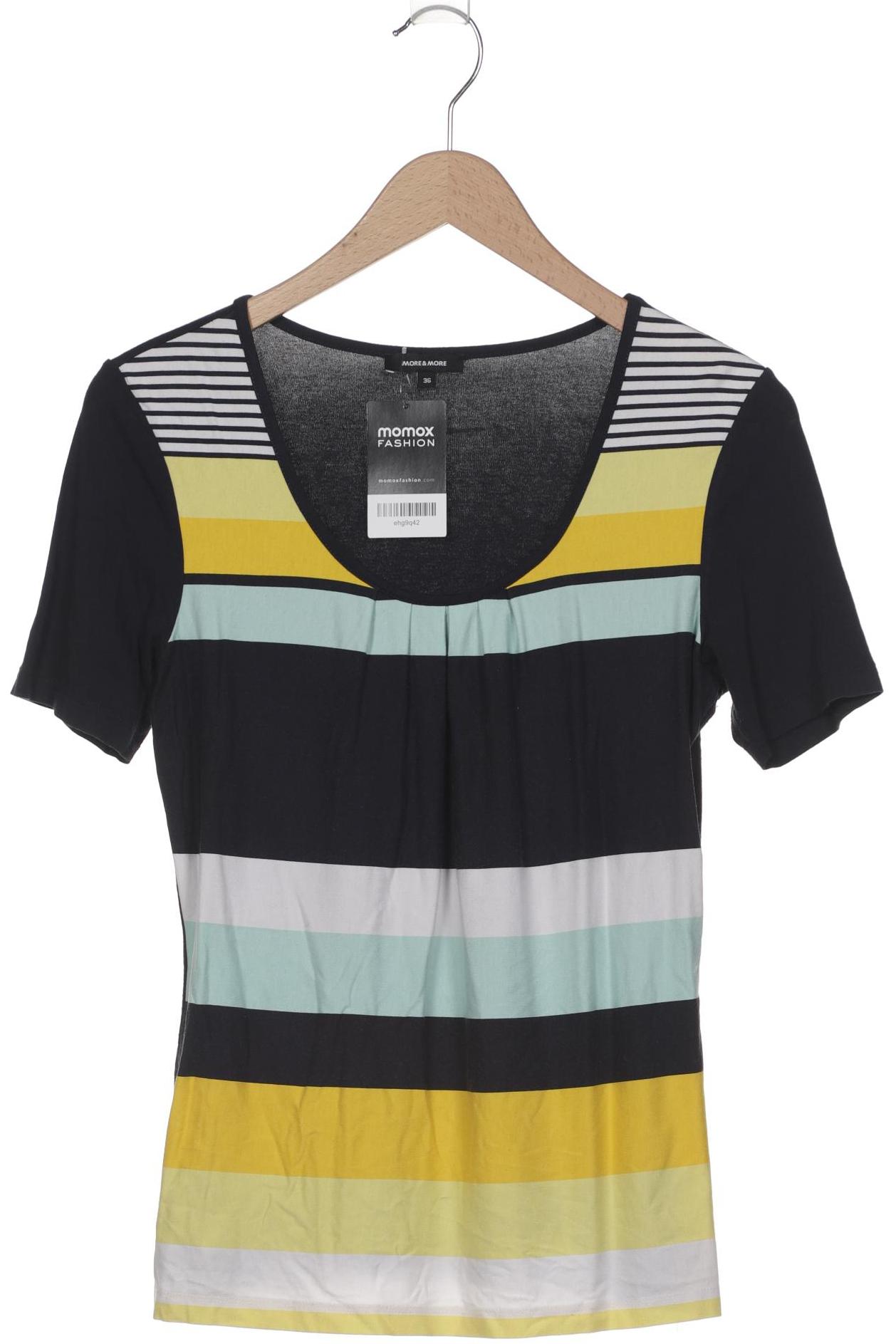 

More & More Damen T-Shirt, mehrfarbig, Gr. 36