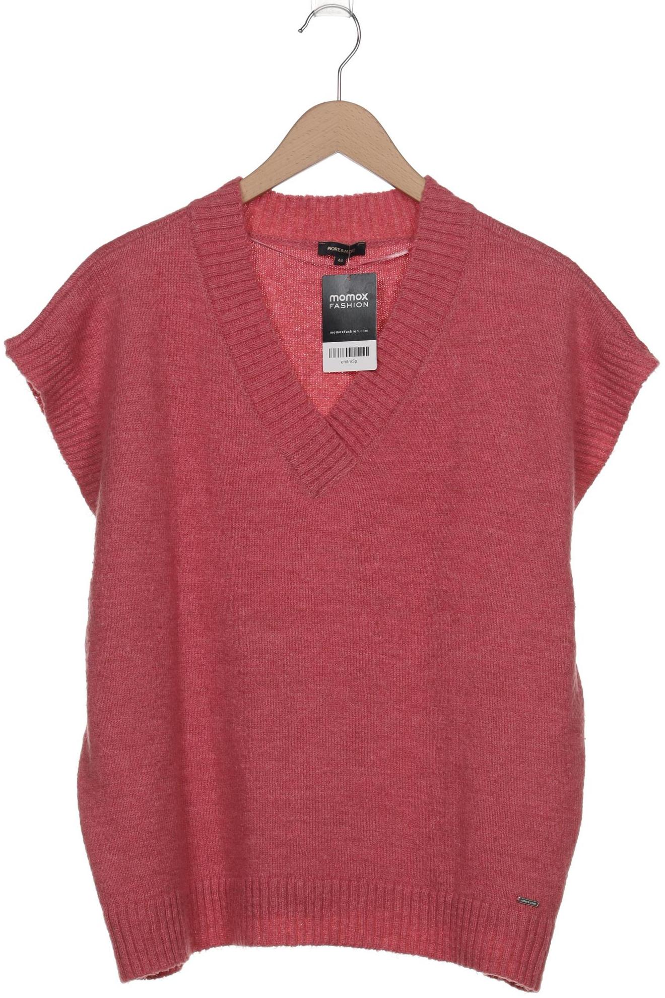 

More & More Damen Pullover, pink, Gr. 44
