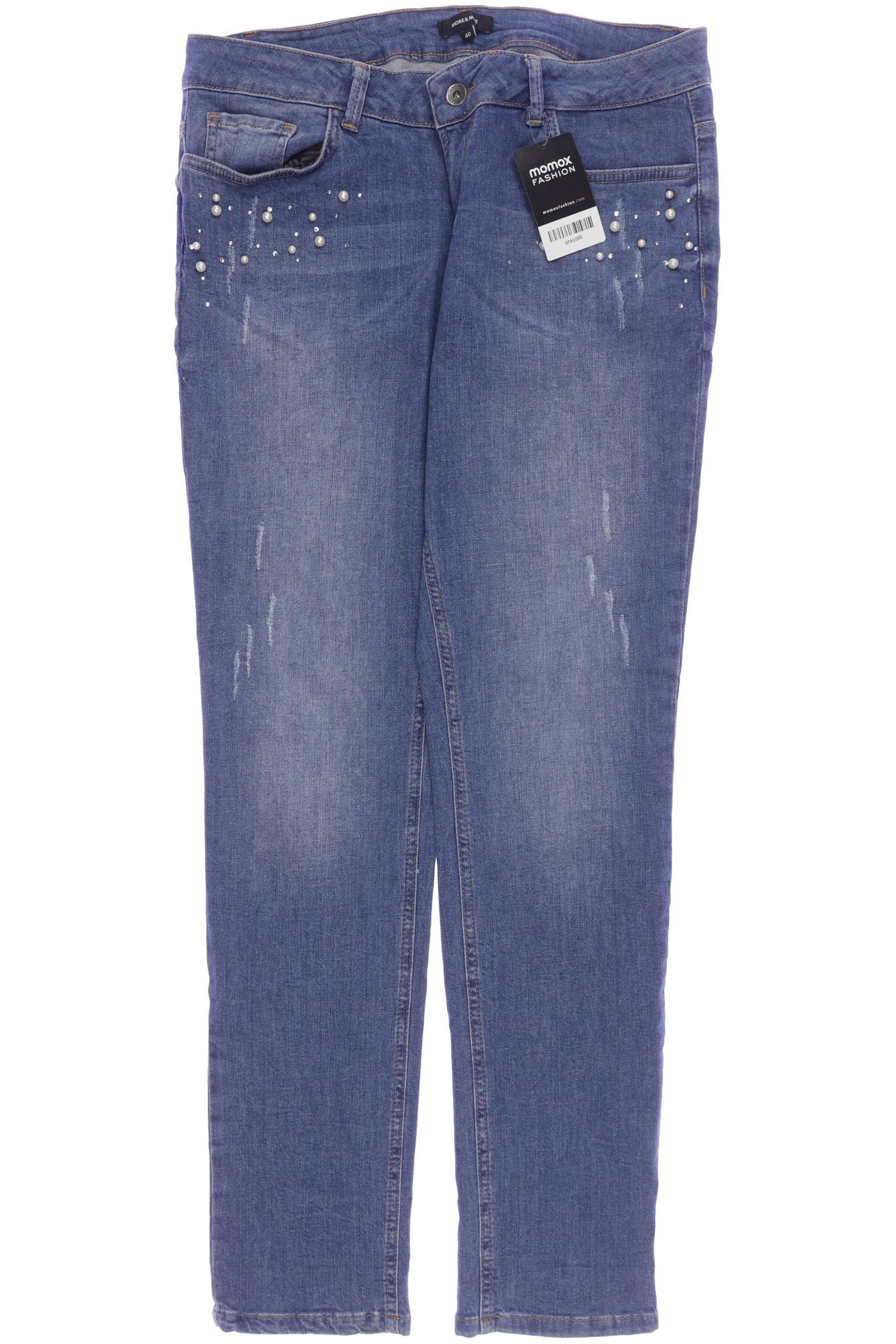 

More & More Damen Jeans, blau, Gr. 40
