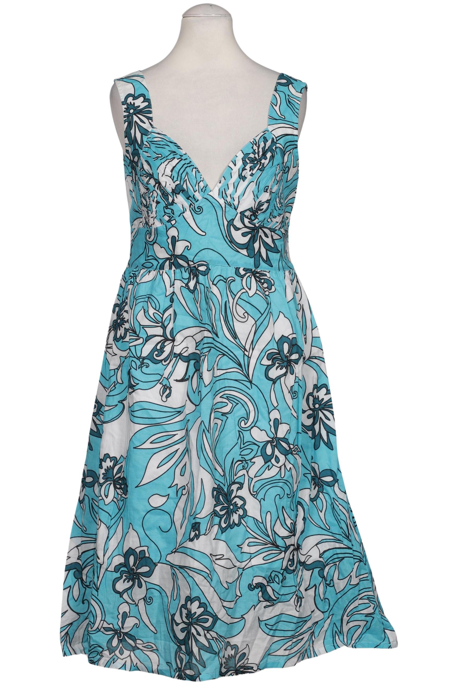 

More & More Damen Kleid, blau, Gr. 36