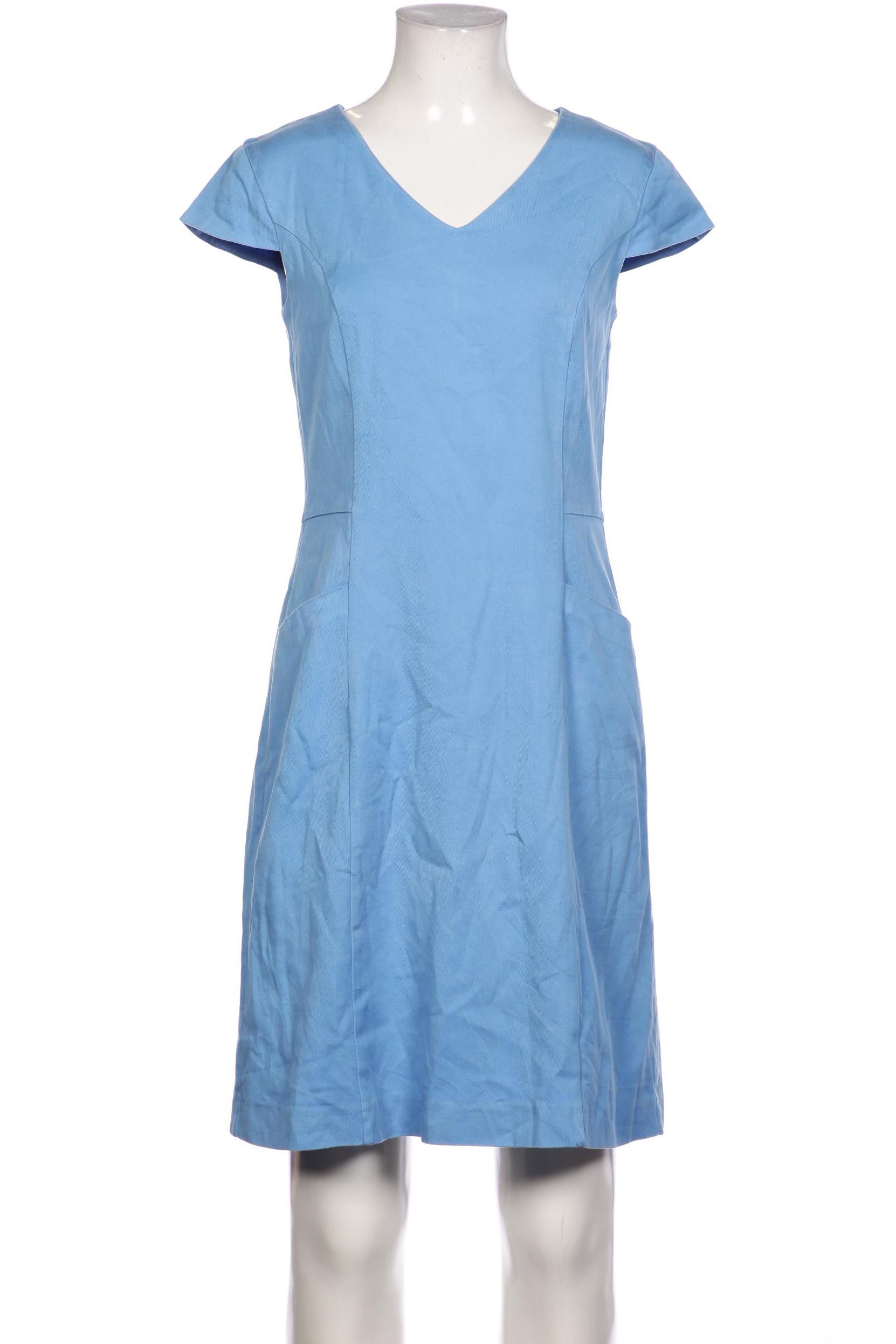 

More & More Damen Kleid, blau, Gr. 36