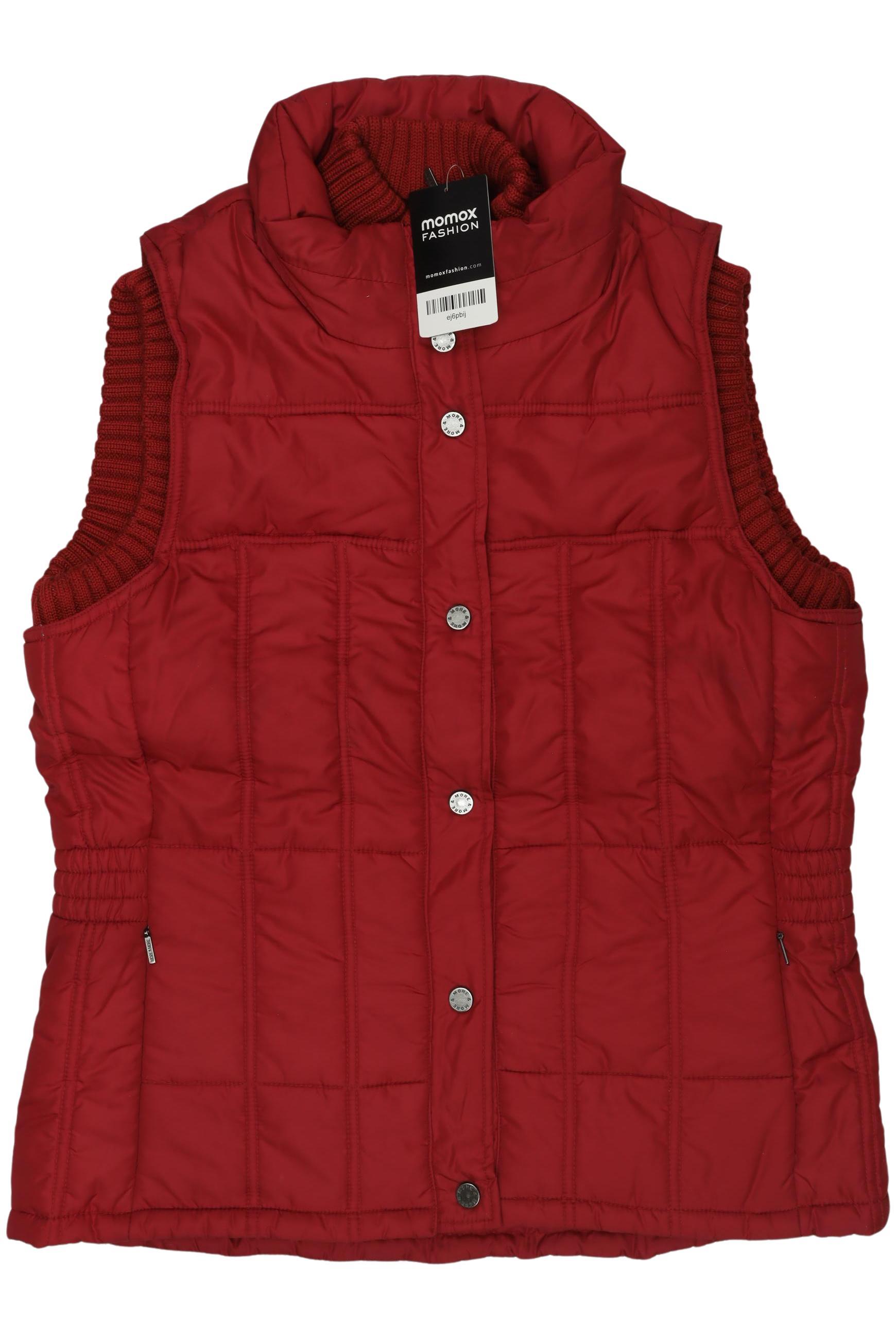 

More & More Damen Weste, rot, Gr. 38