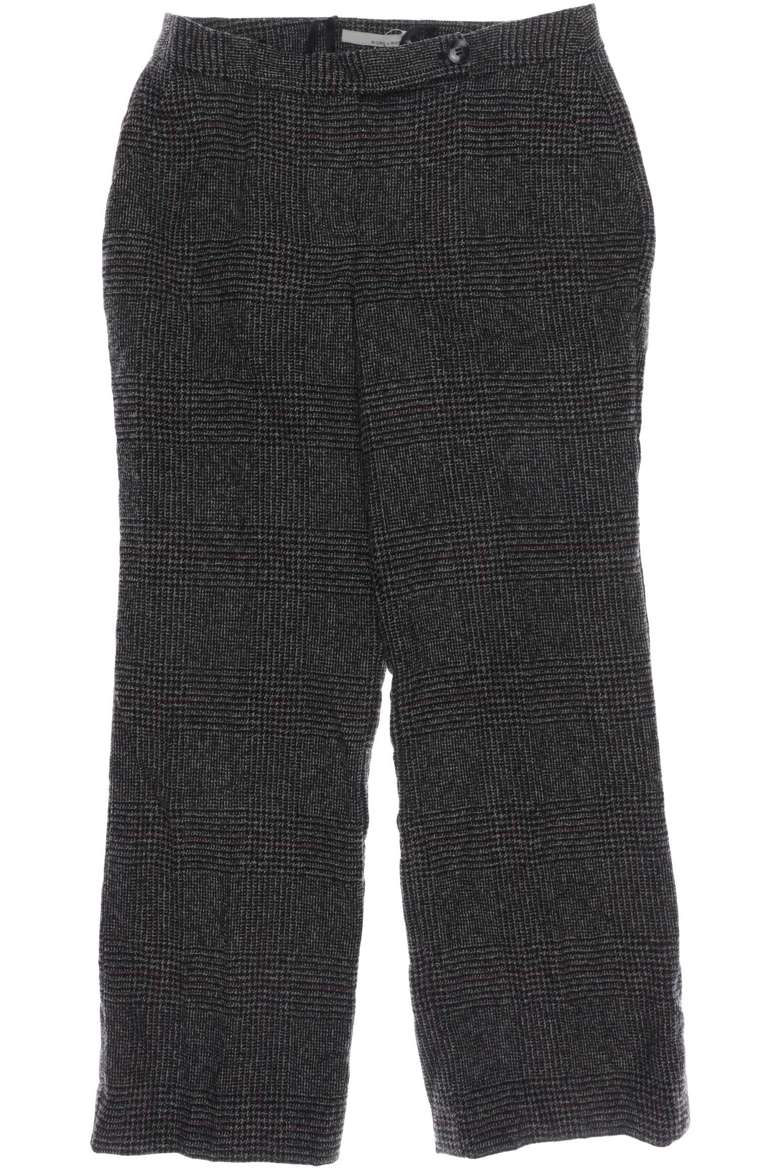 

More & More Damen Stoffhose, grau, Gr. 38