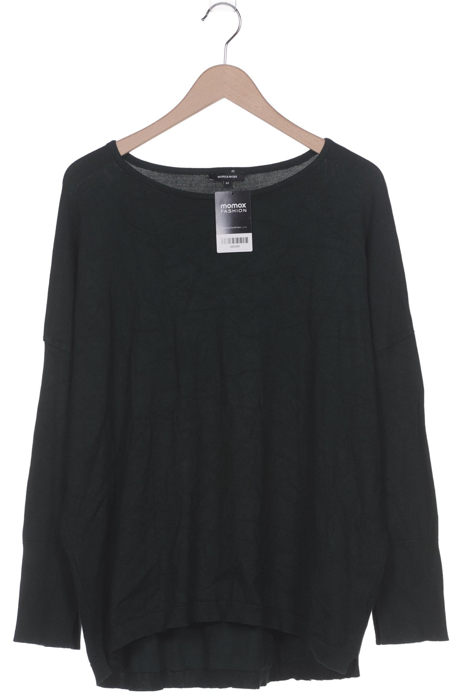 

More & More Damen Langarmshirt, grün, Gr. 44