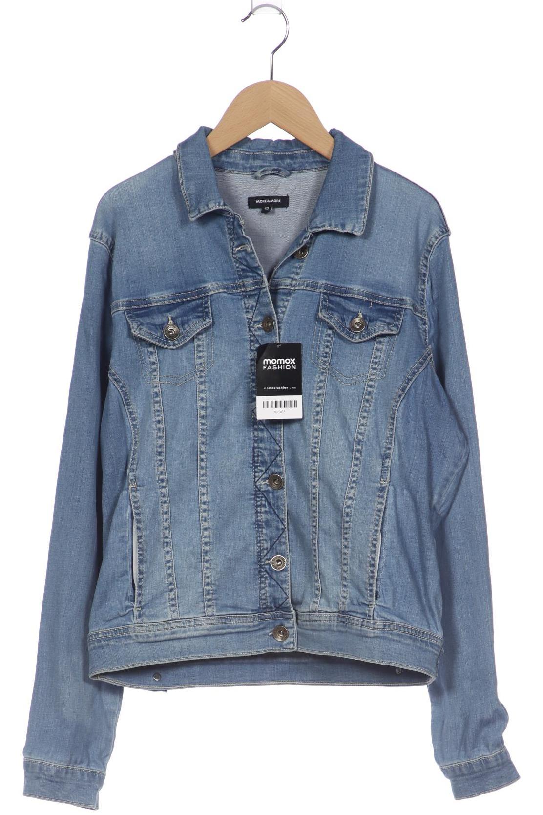 

More & More Damen Jacke, blau, Gr. 42